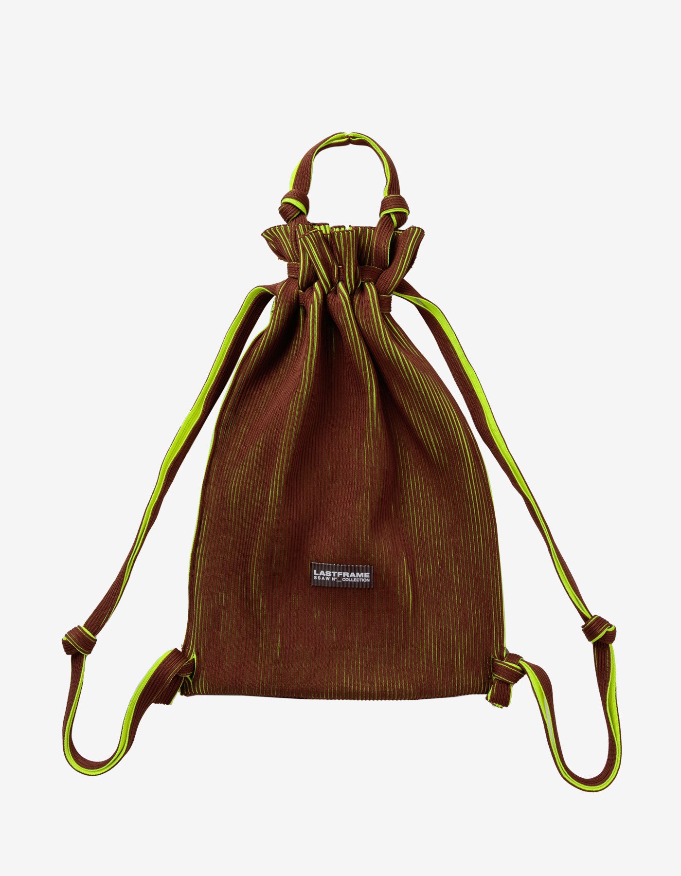 TWO TONE KNAPSACK