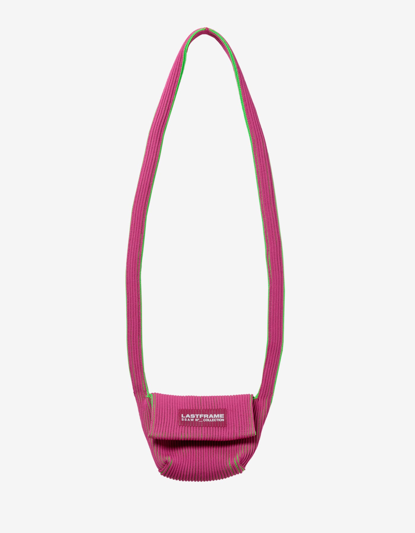 TWO TONE TIE BAG MINI