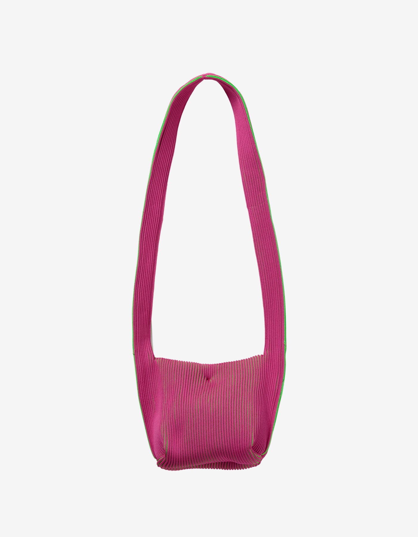 TWO TONE TIE BAG