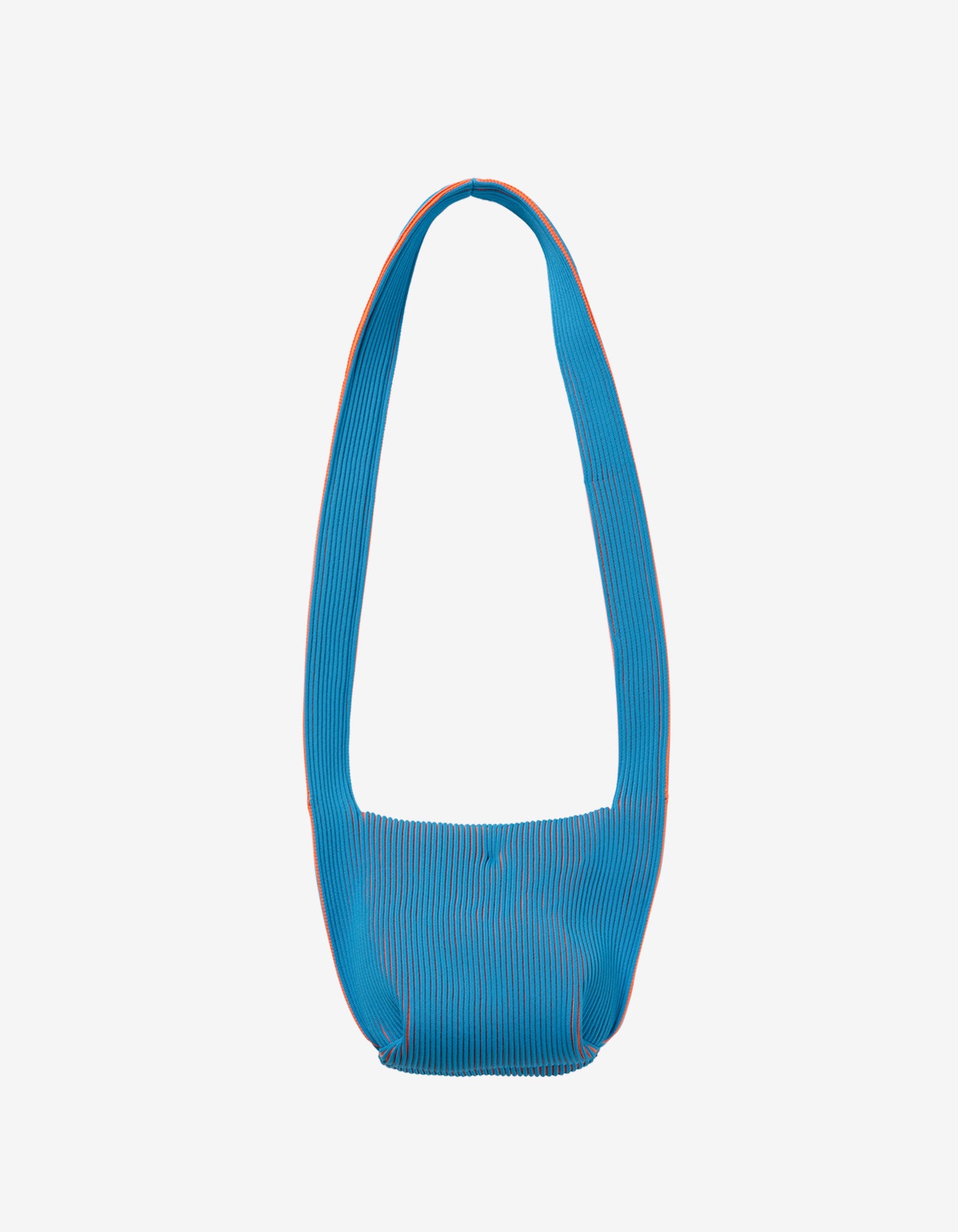 TWO TONE TIE BAG