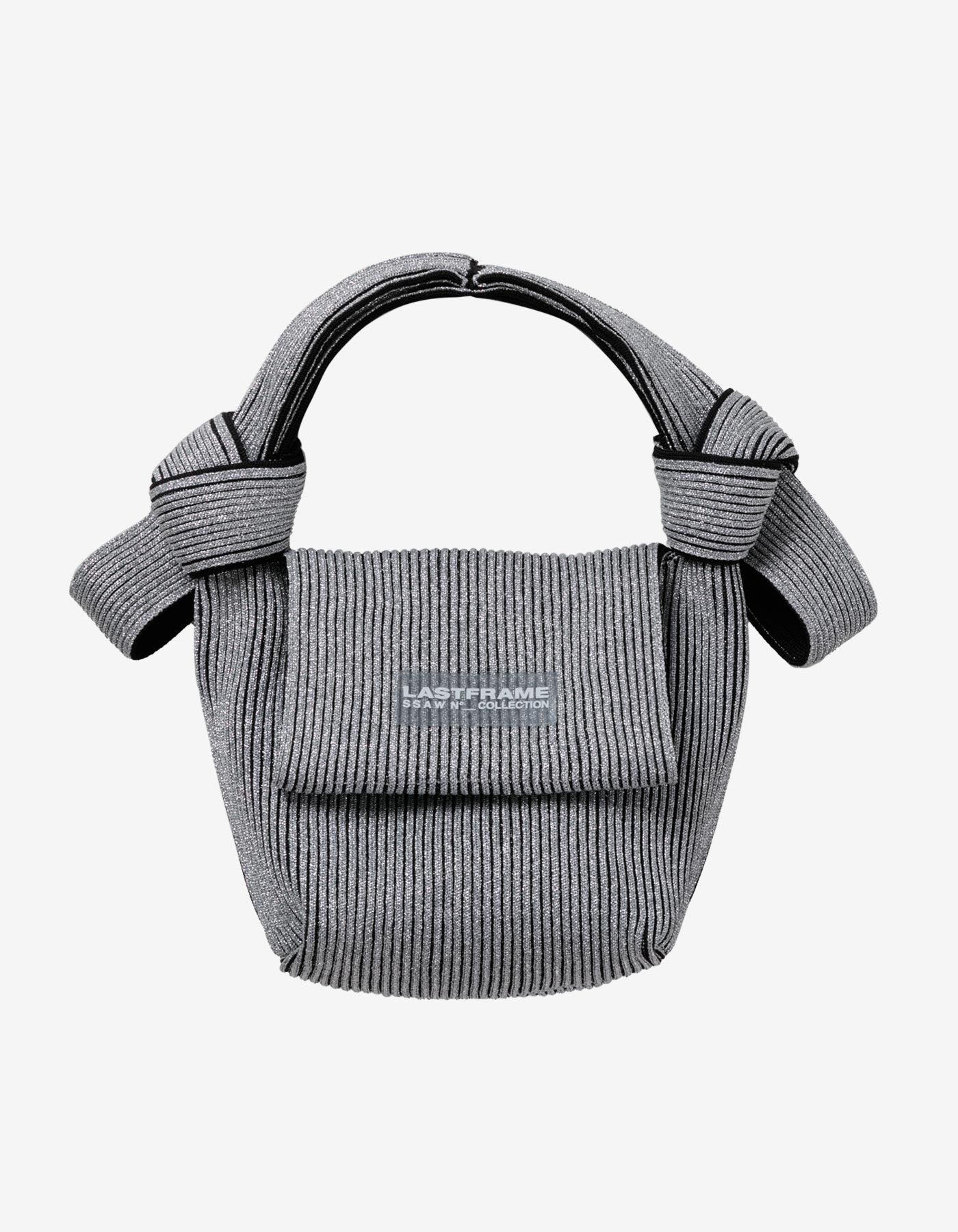 METALLIC OBI BAG