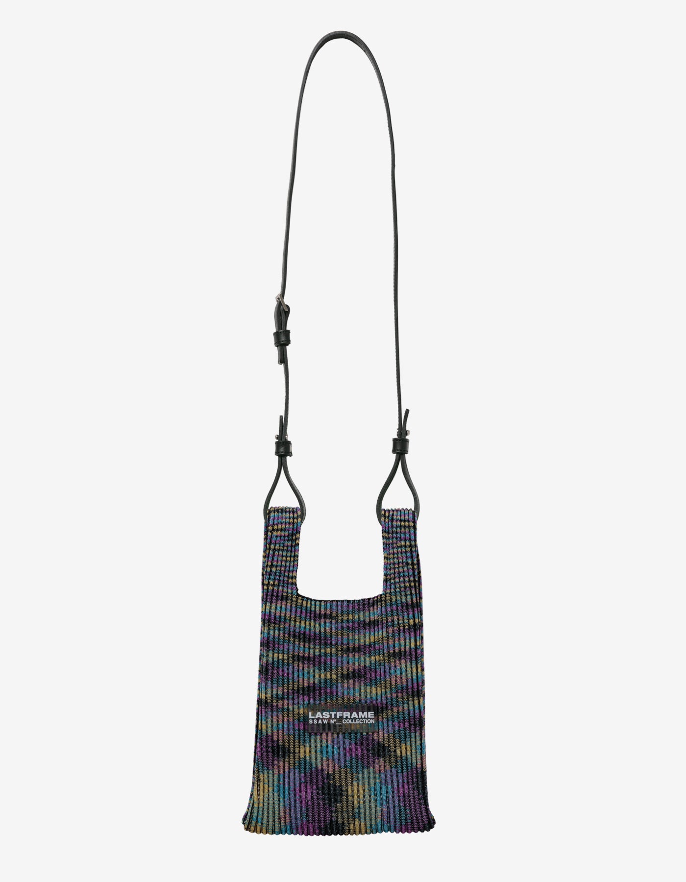 COLOR METALLIC MARKET BAG MINI
