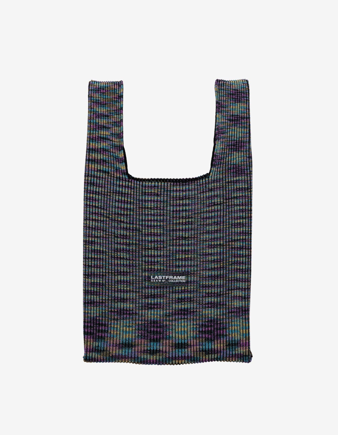 COLOR METALLIC MARKET BAG MEDIUM