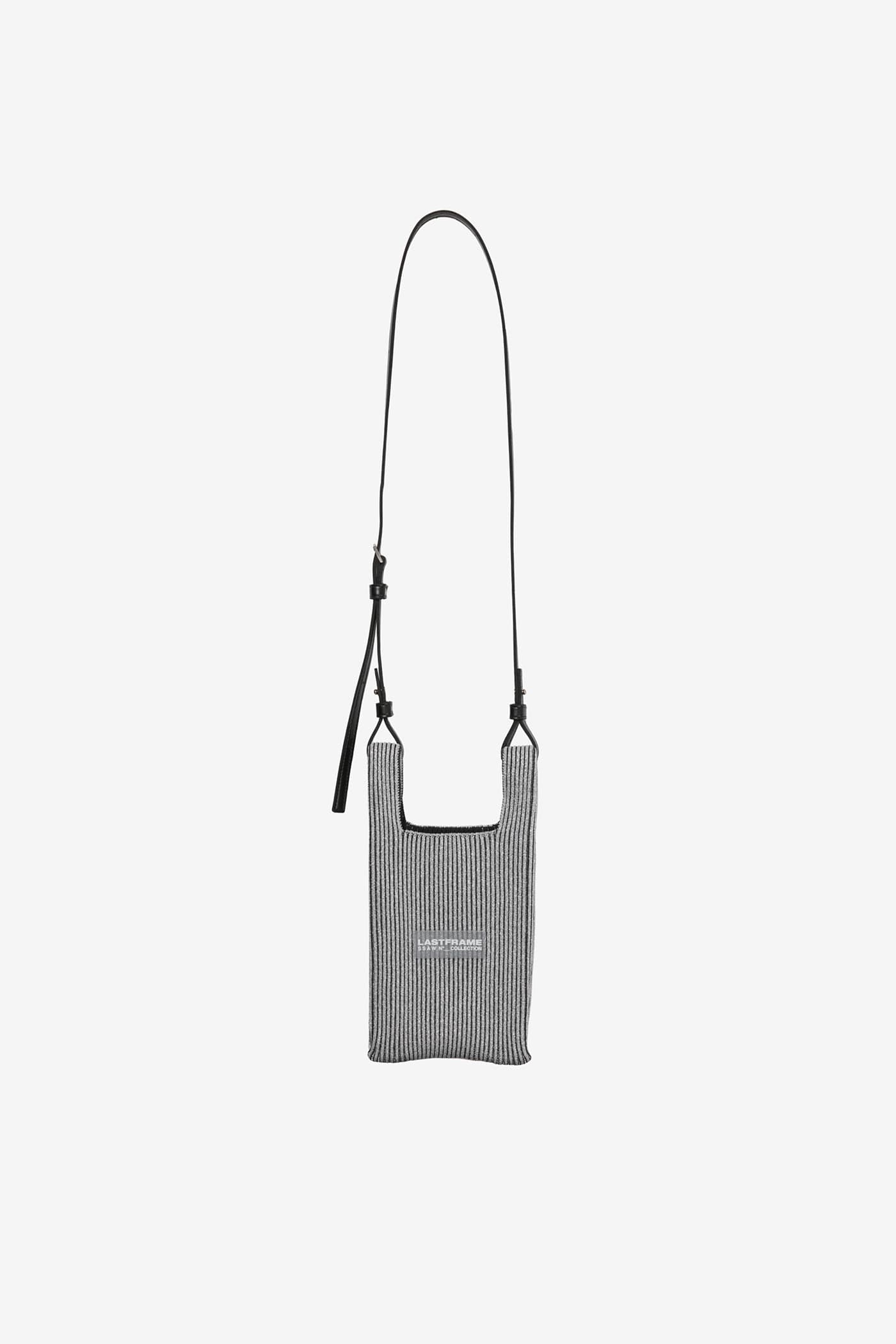 KYOTO METALLIC MARKET BAG MINI / SILVER