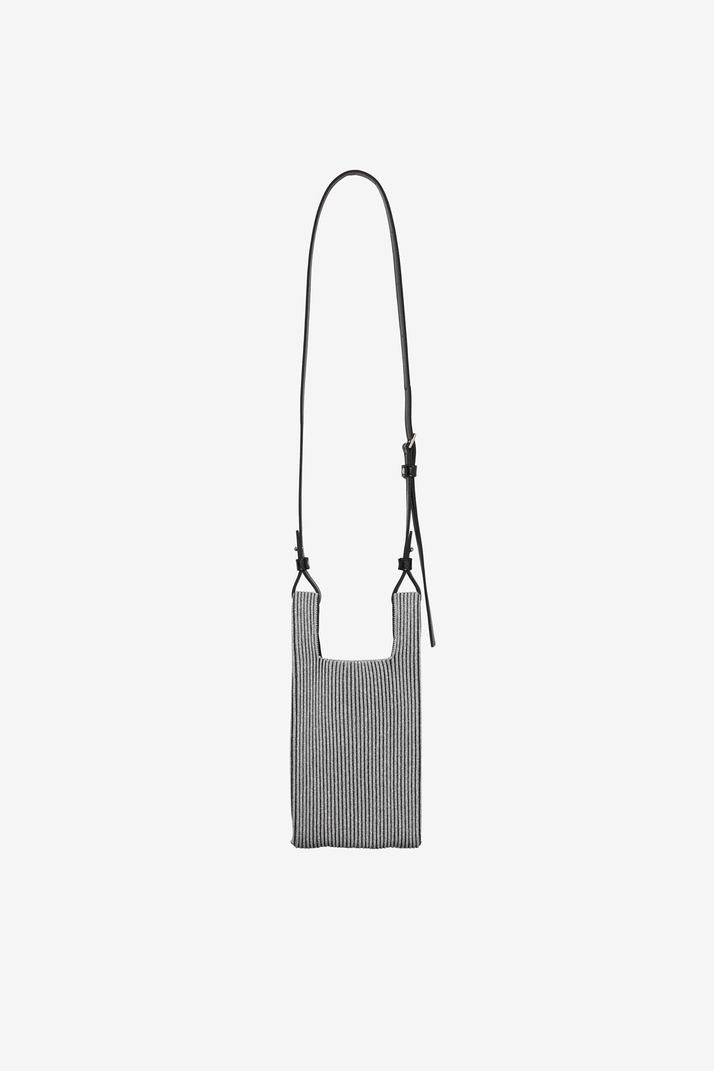 KYOTO METALLIC MARKET BAG MINI / SILVER