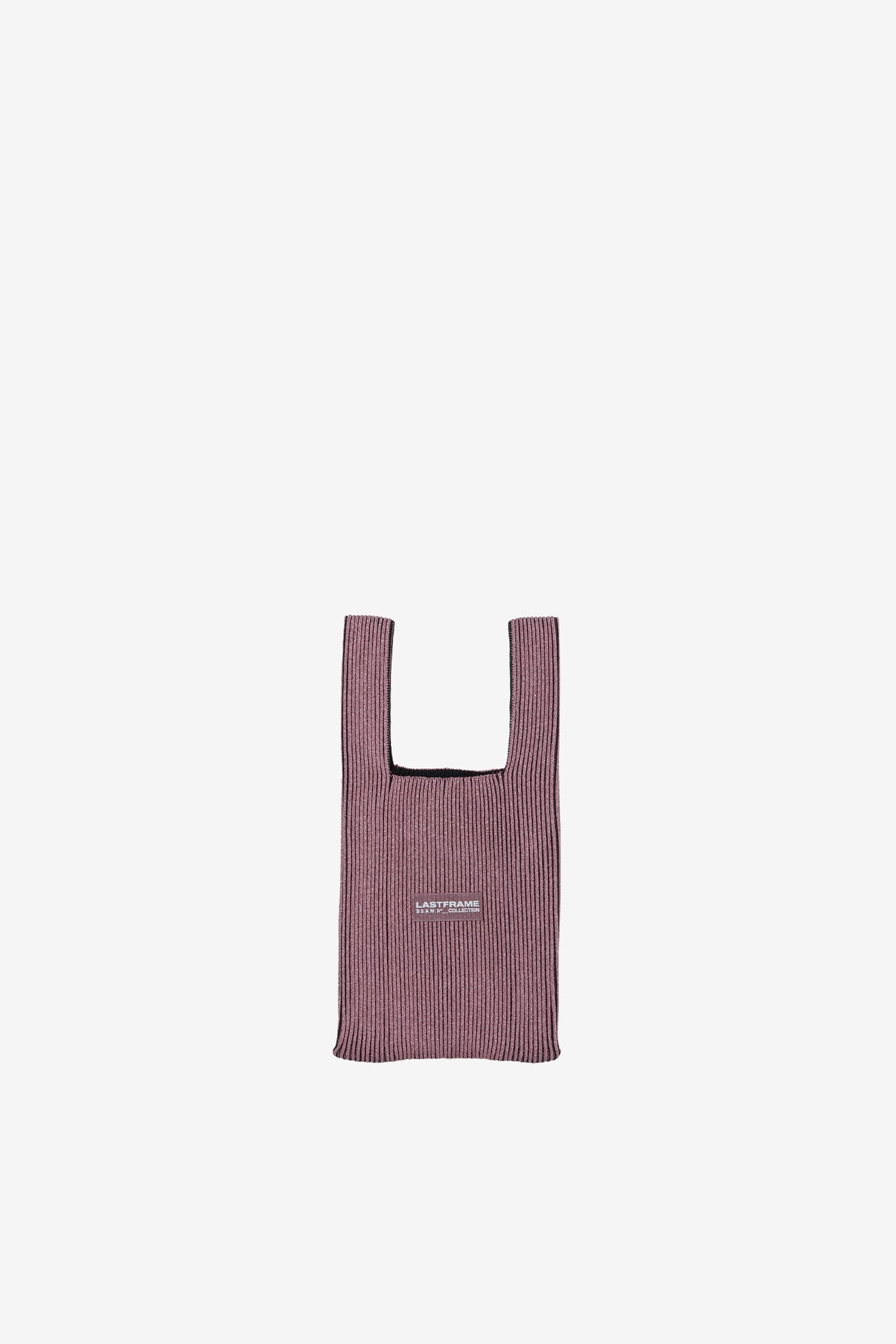 KYOTO METALLIC MARKET BAG SMALL / LIGHT PINK