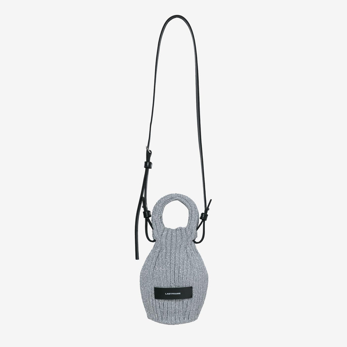 METALLIC TSUBO BAG / SILVER – LASTFRAME
