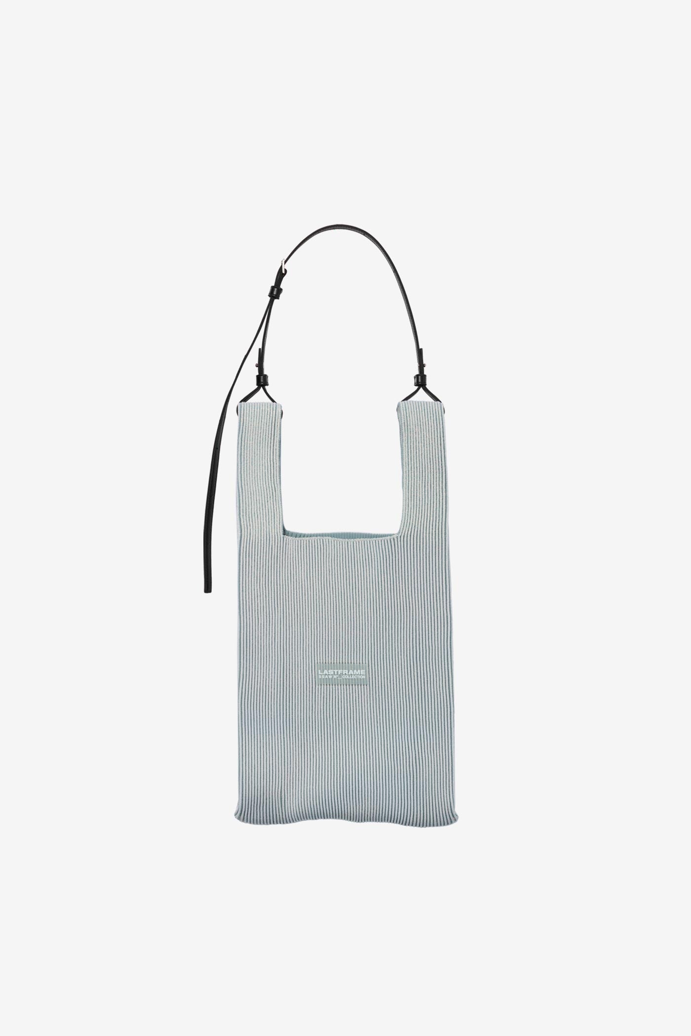 KYOTO METALLIC MARKET BAG MEDIUM / HOLOGRAM × GRAY