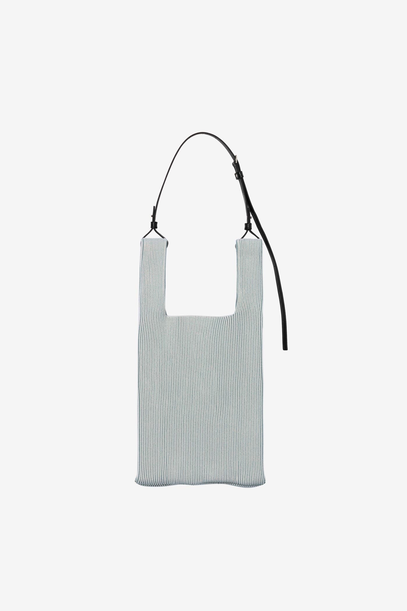 KYOTO METALLIC MARKET BAG MEDIUM / HOLOGRAM × GRAY