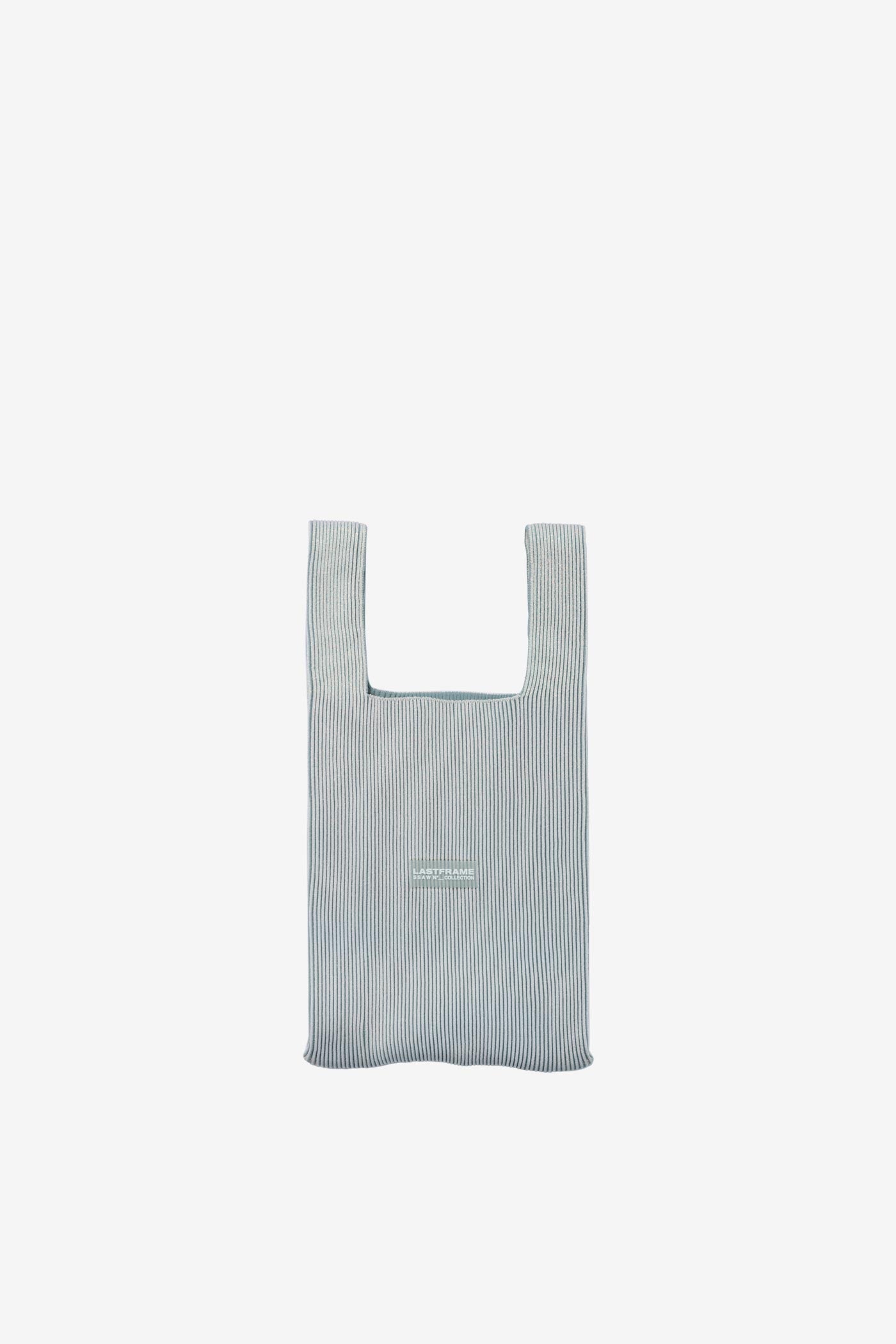 KYOTO METALLIC MARKET BAG MEDIUM / HOLOGRAM × GRAY