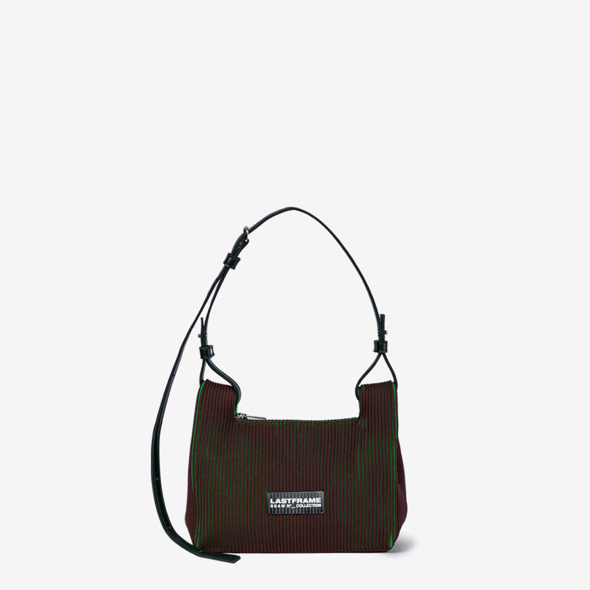 WRAP BAG SMALL / BROWN × GREEN – LASTFRAME