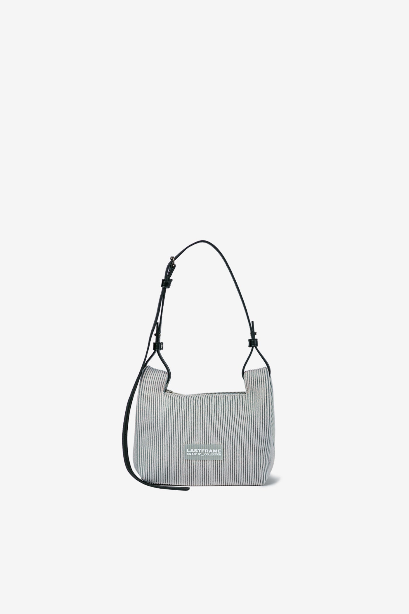 KYOTO METALLIC WRAP BAG SMALL / HOLOGRAM × GRAY – LASTFRAME