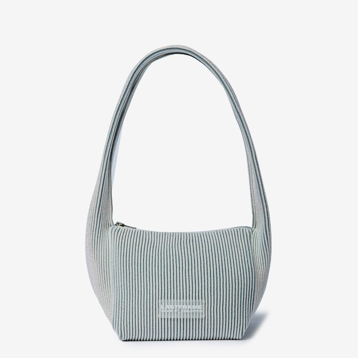 KYOTO METALLIC HANAKAGO BAG / HOLOGRAM × GRAY – LASTFRAME