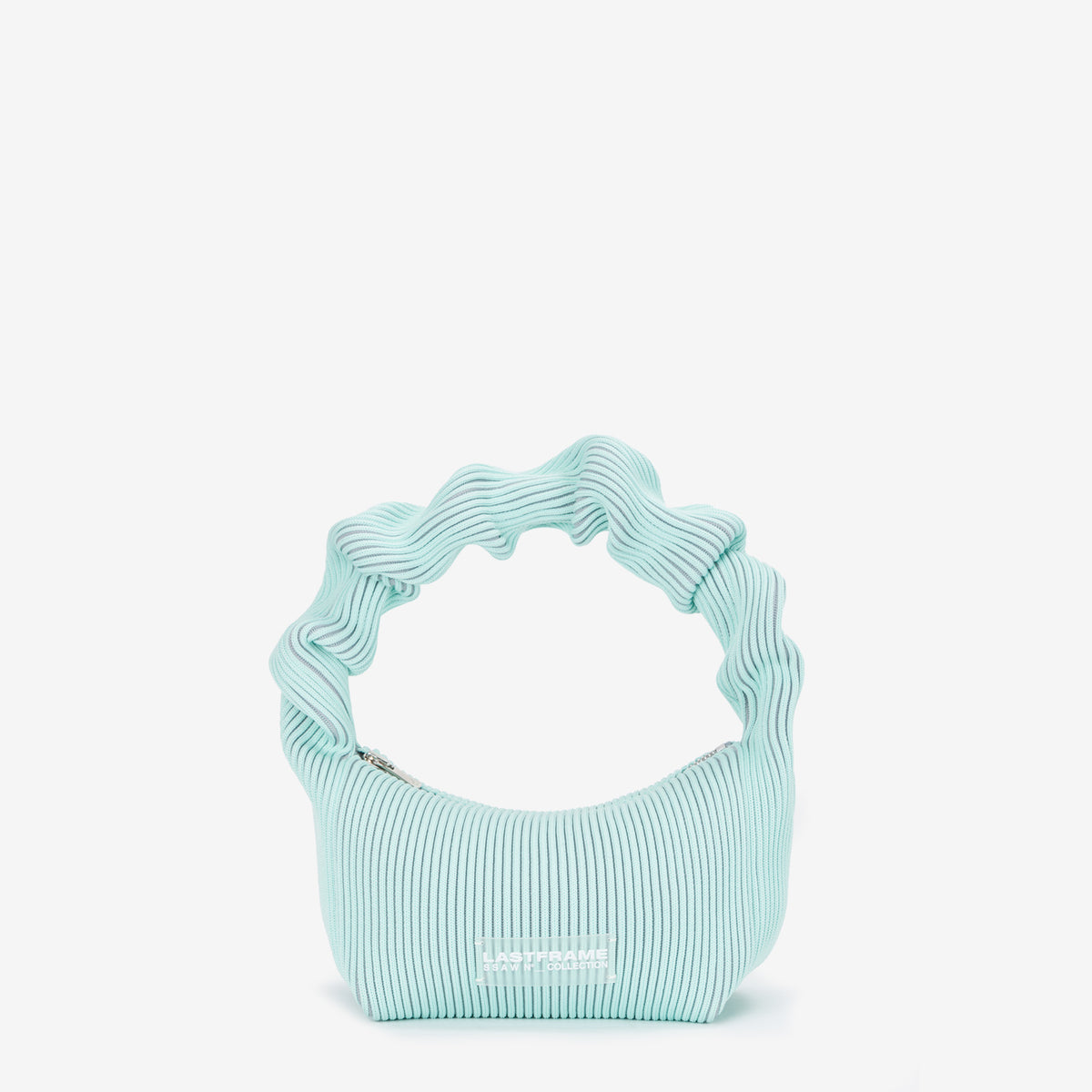 KASANE KUSHU KUSHU BAG / MINT GREEN × GRAY – LASTFRAME