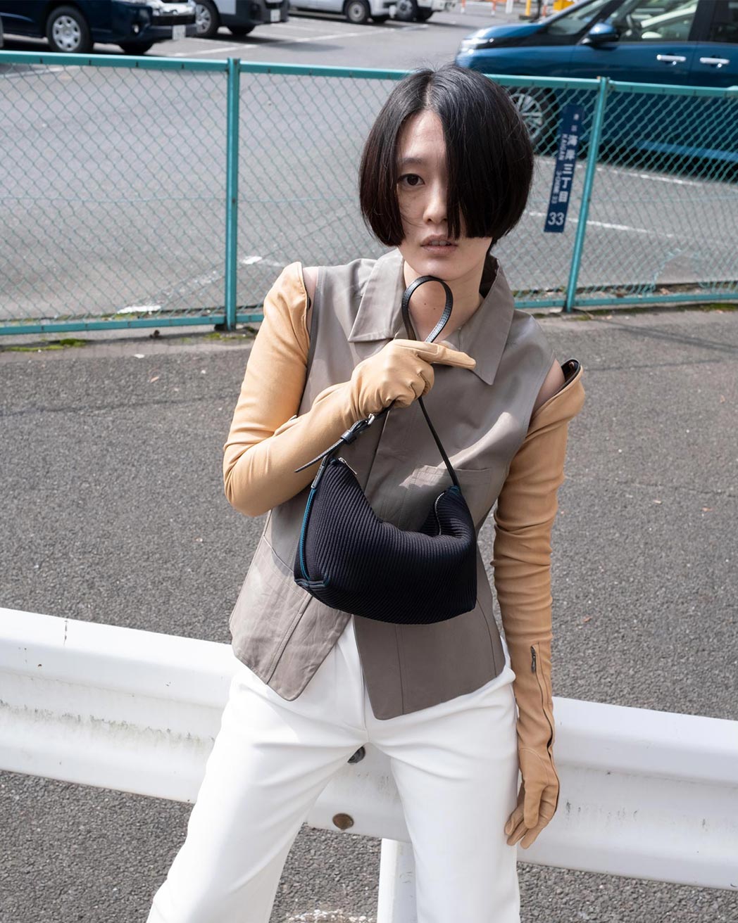早い者勝ち❣️KASANE REVERSIBLE TASUKI TOTE MINI KASANE REVERSIBLE TASUKI TOTE MINI / MINT GREEN × GRAY – LASTFRAME