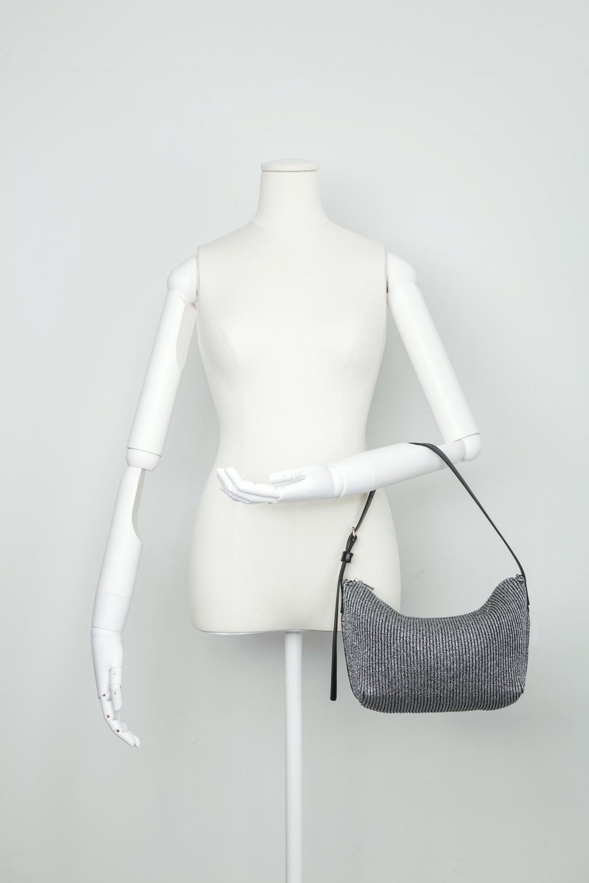ARC SMALL / METALLIC D.Silver