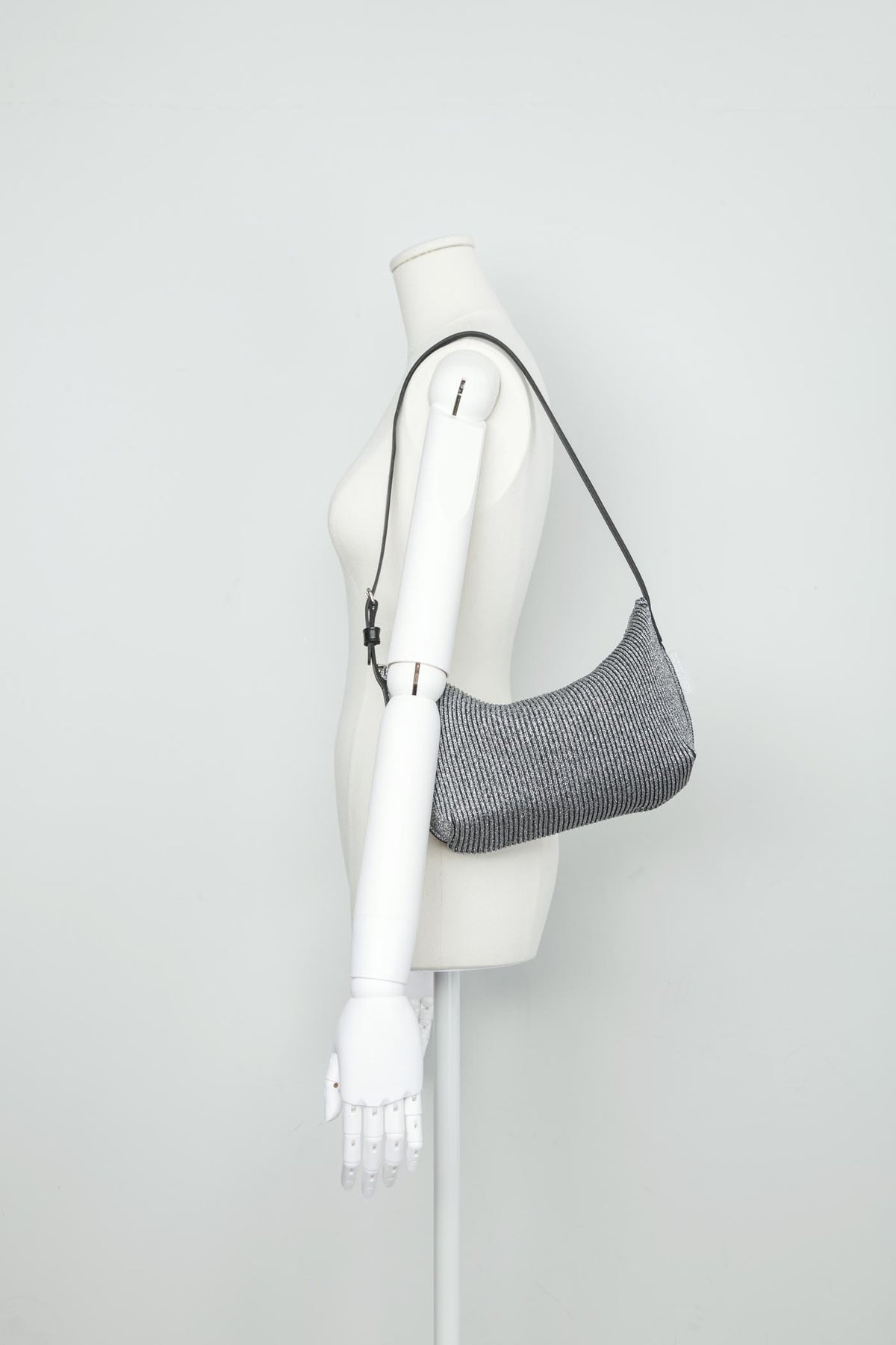 ARC SMALL / METALLIC D.Silver
