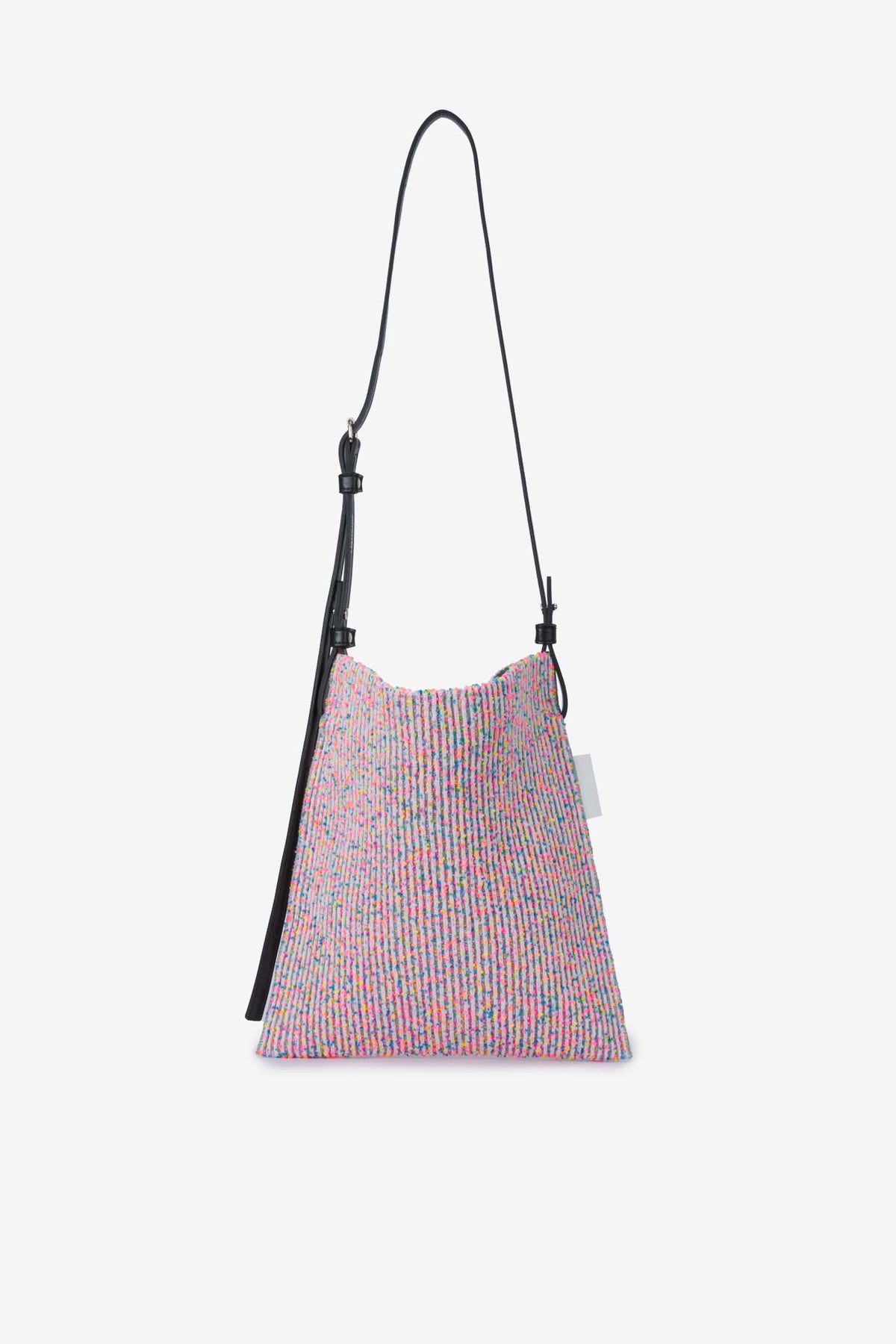 FLAT SMALL / KASURI Pink Multi