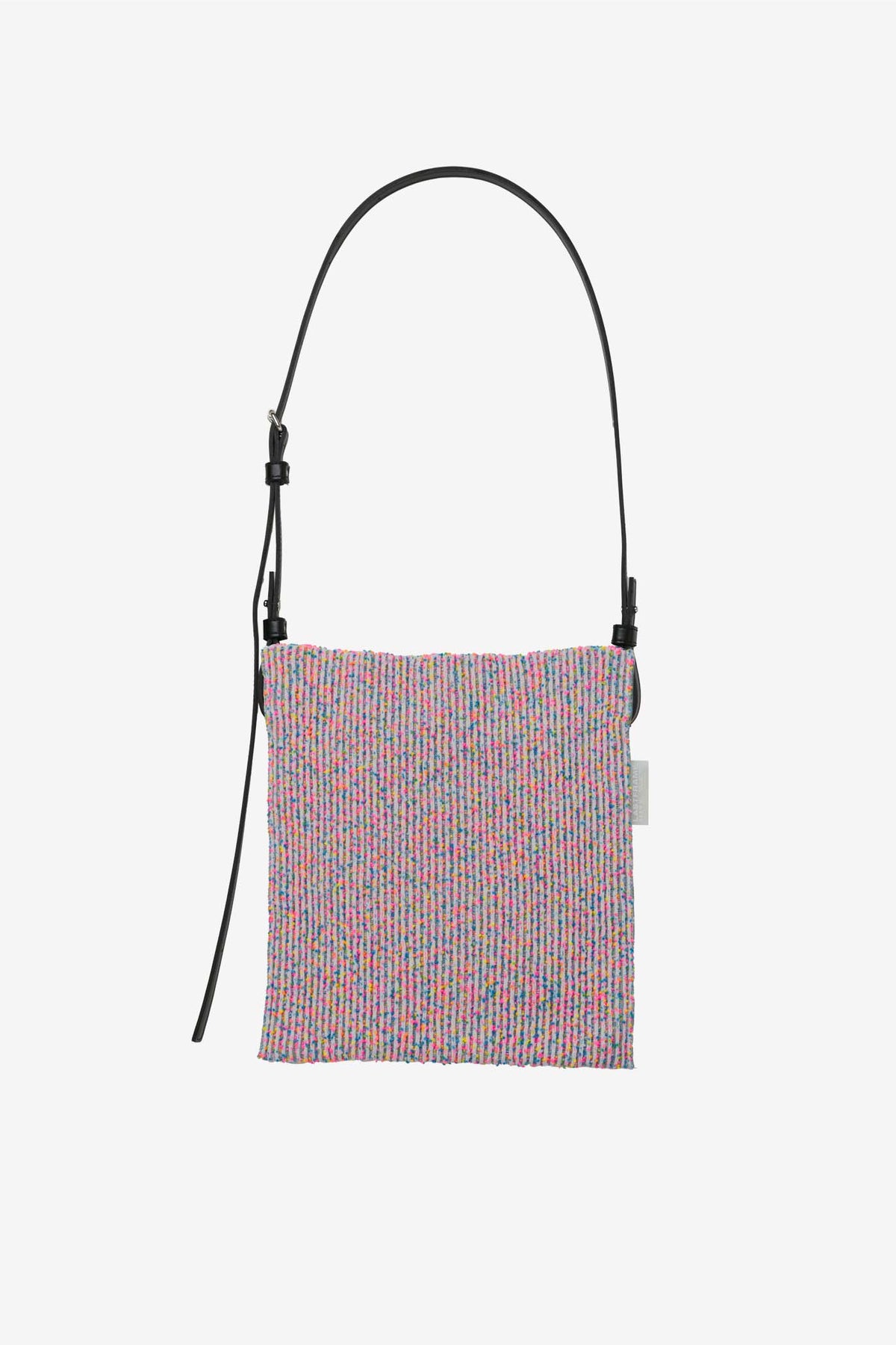FLAT SMALL / KASURI Pink Multi