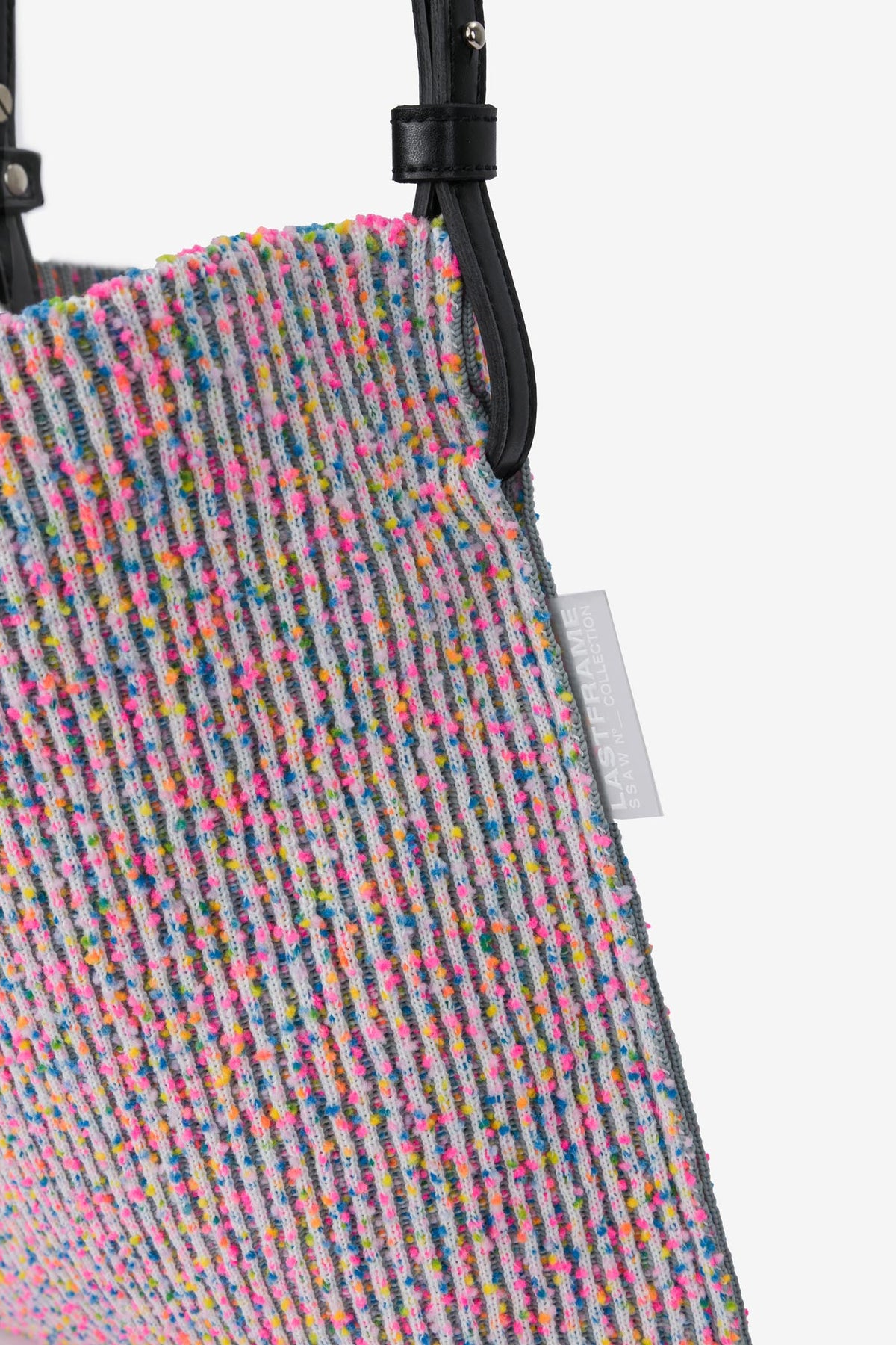 FLAT SMALL / KASURI Pink Multi