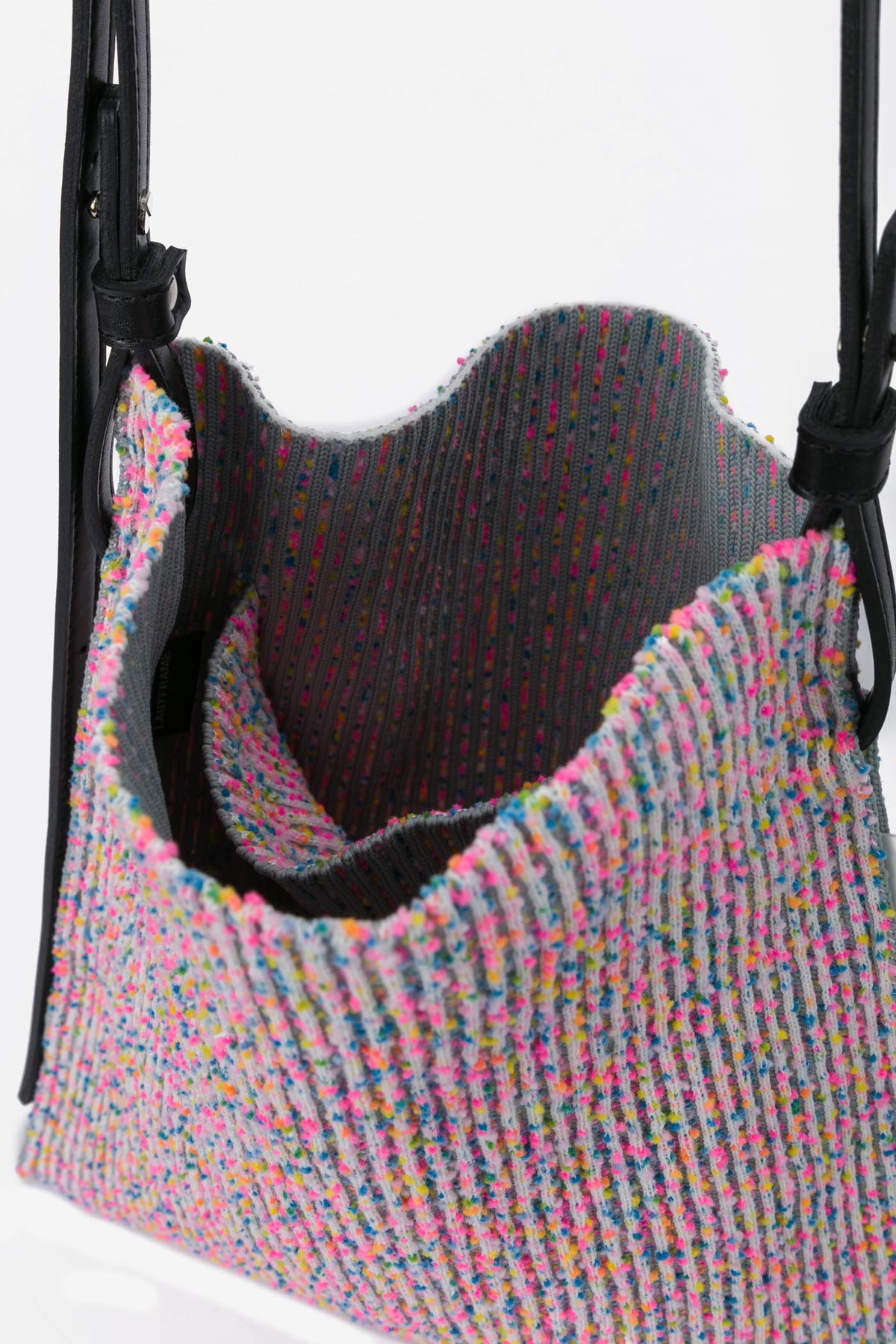 FLAT SMALL / KASURI Pink Multi