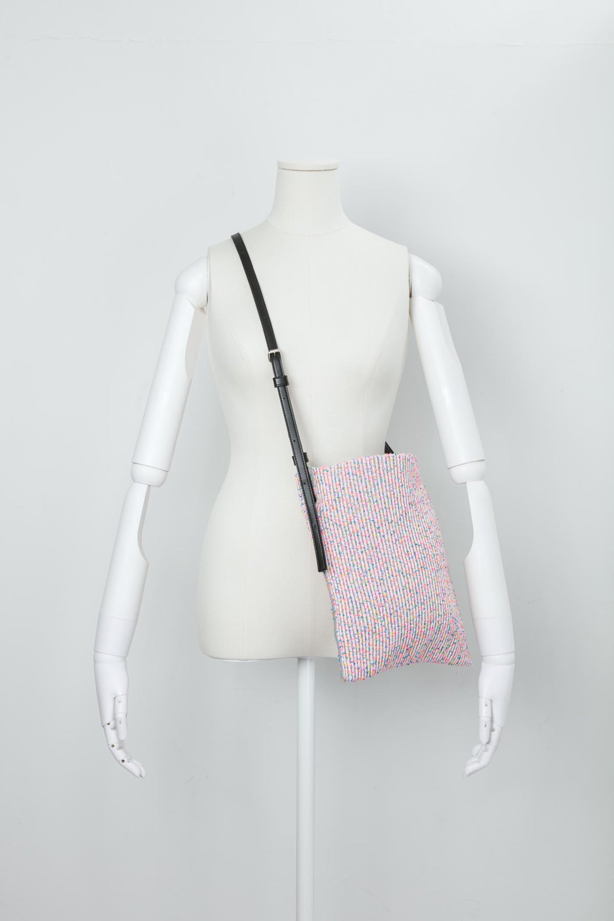 FLAT SMALL / KASURI Pink Multi
