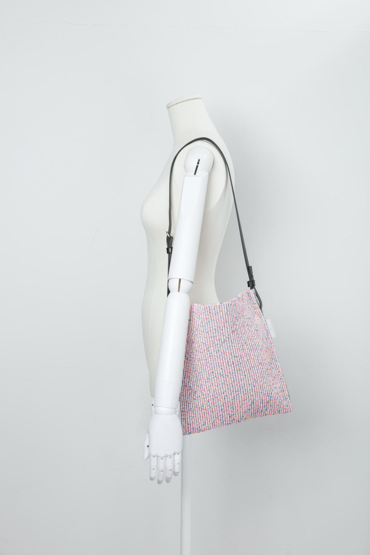FLAT SMALL / KASURI Pink Multi