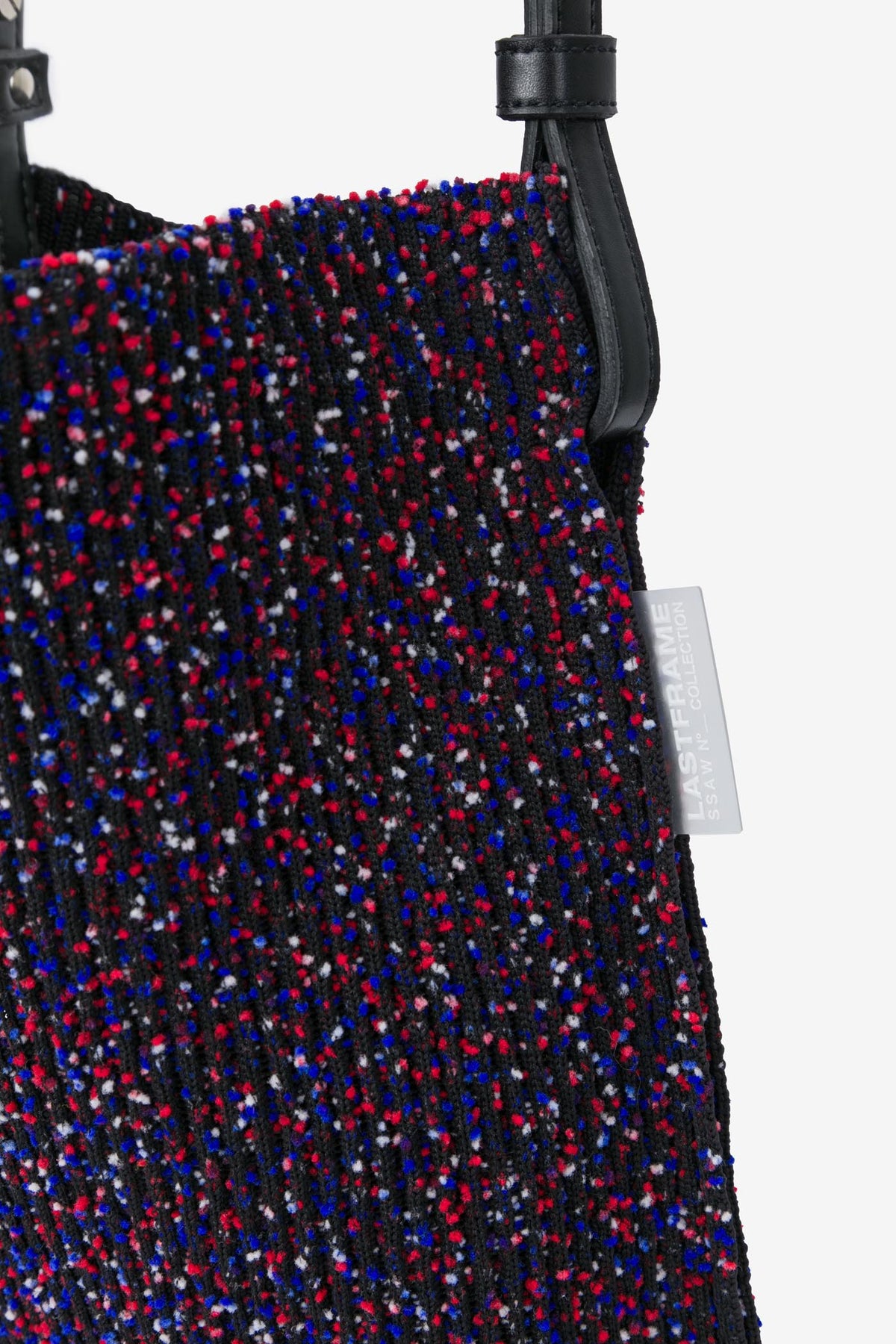 FLAT SMALL / KASURI Red × Blue