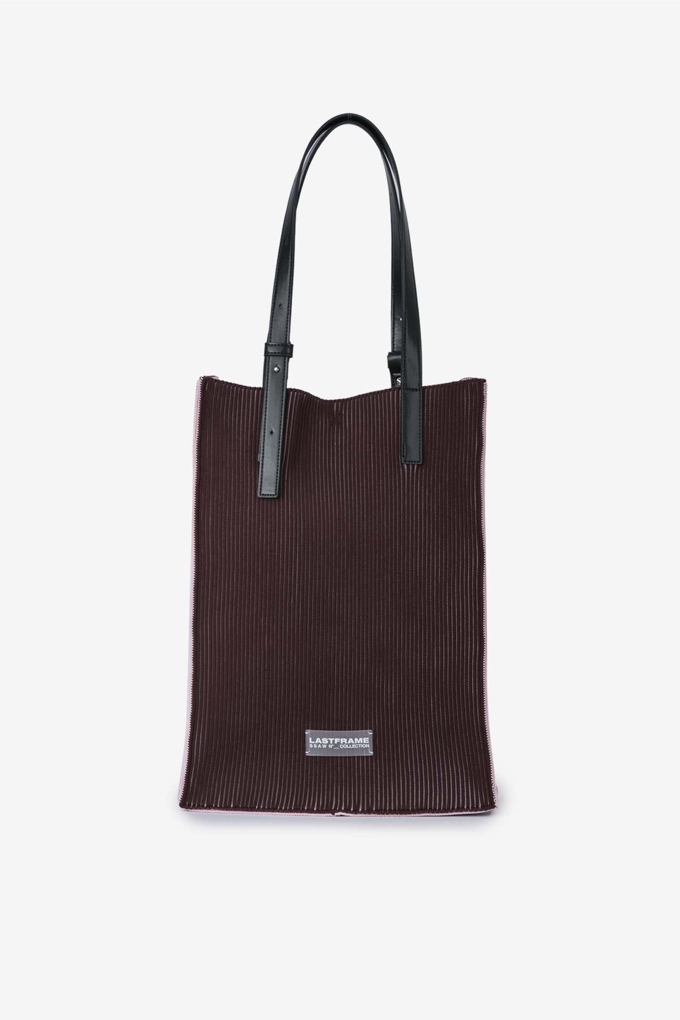 FORM TOTE / KASANE Brown × L.Pink