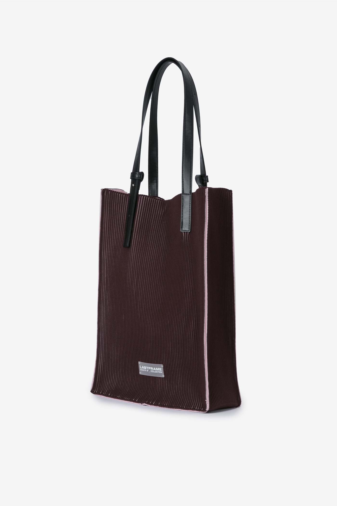 FORM TOTE / KASANE Brown × L.Pink
