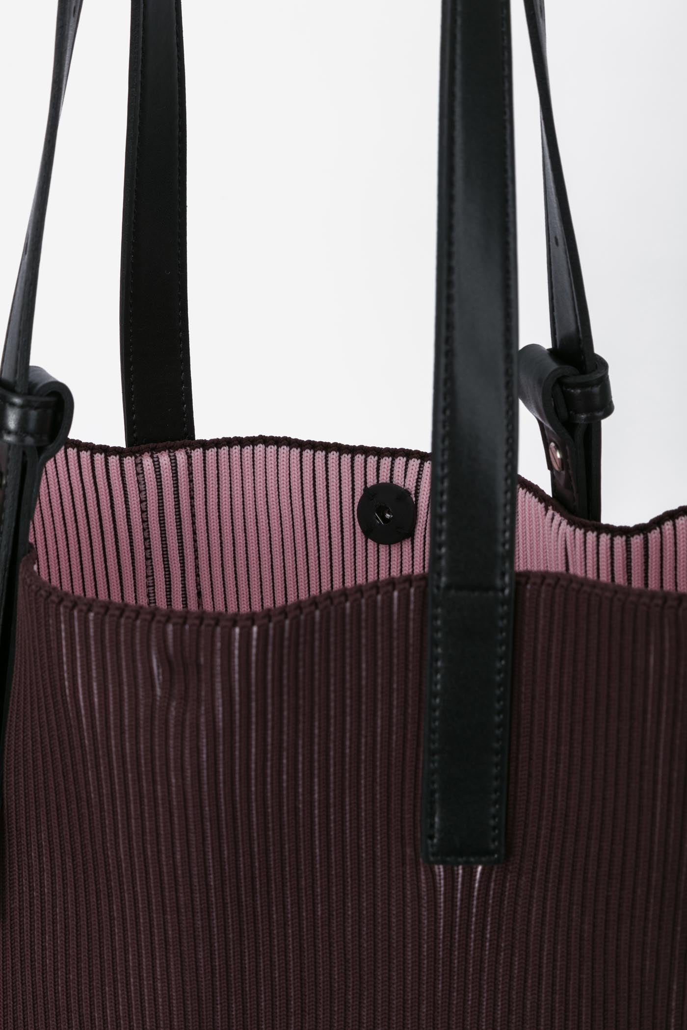 FORM TOTE / KASANE Brown × L.Pink