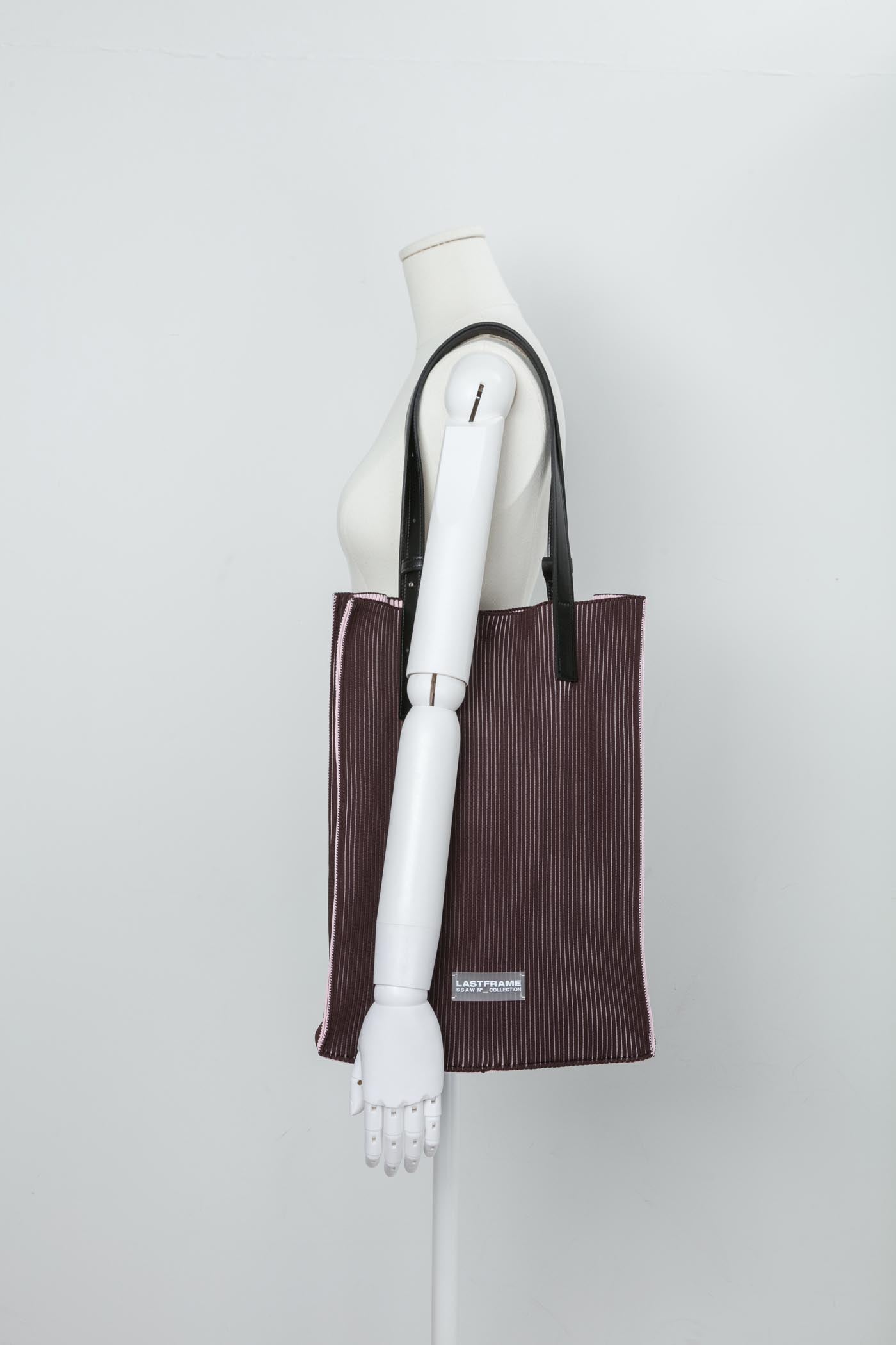 FORM TOTE / KASANE Brown × L.Pink