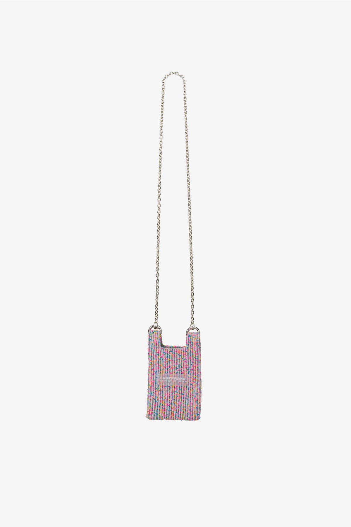 MARKET BAG MICRO / KASURI Pink Multi
