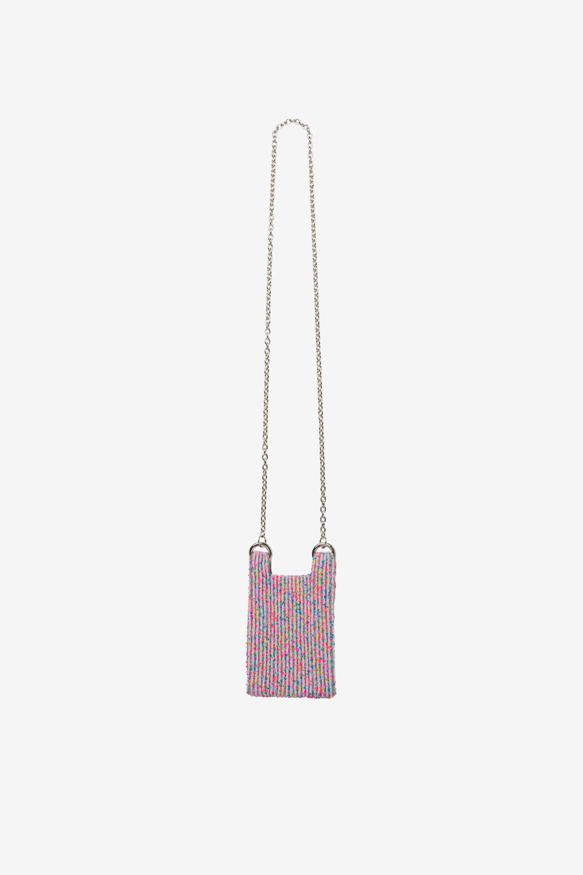 MARKET BAG MICRO / KASURI Pink Multi