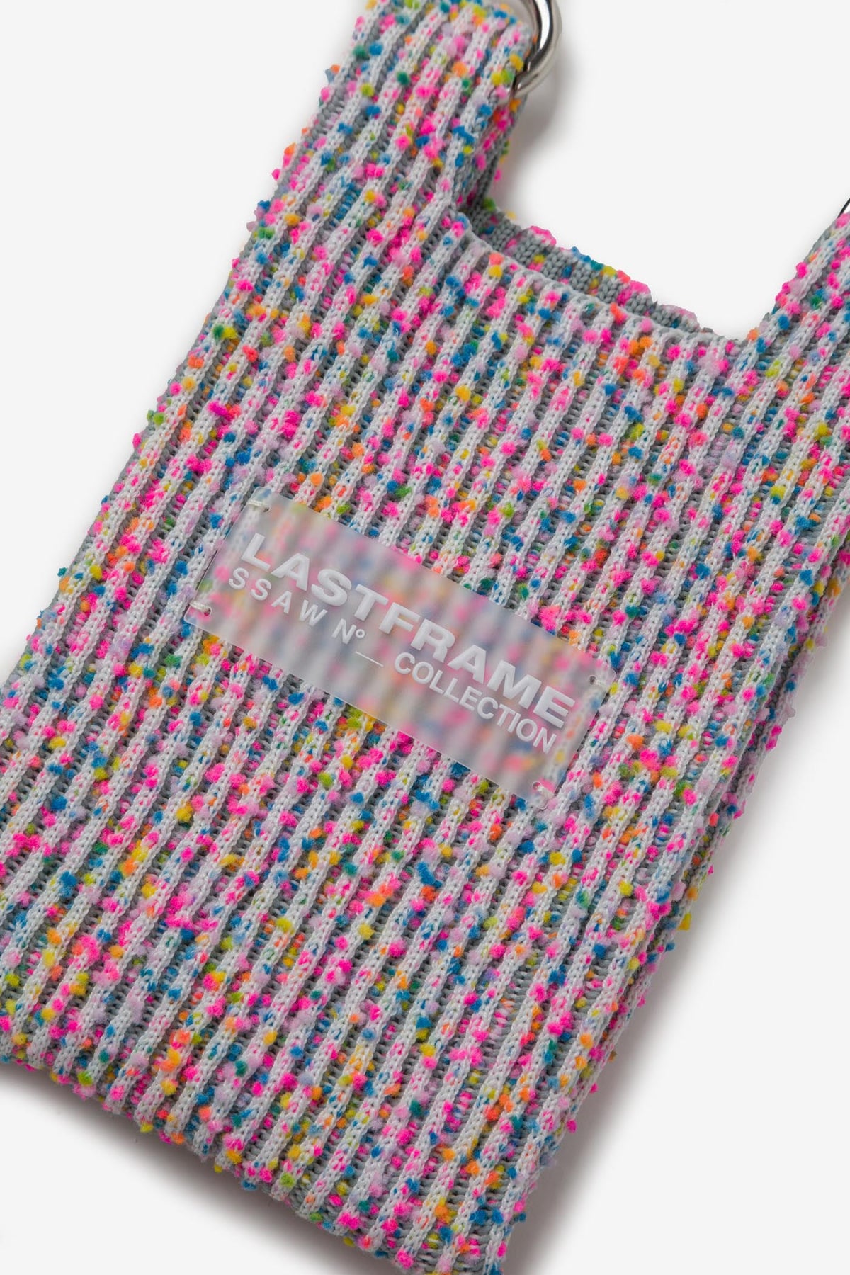 MARKET BAG MICRO / KASURI Pink Multi