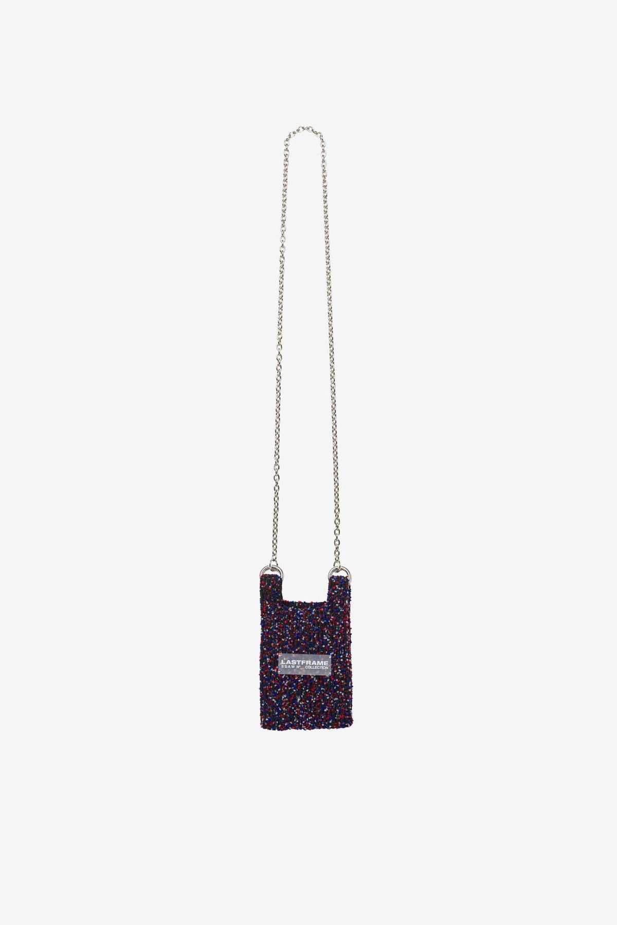 MARKET BAG MICRO / KASURI Red × Blue