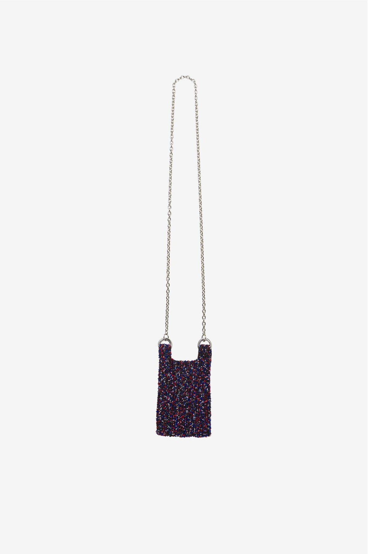MARKET BAG MICRO / KASURI Red × Blue