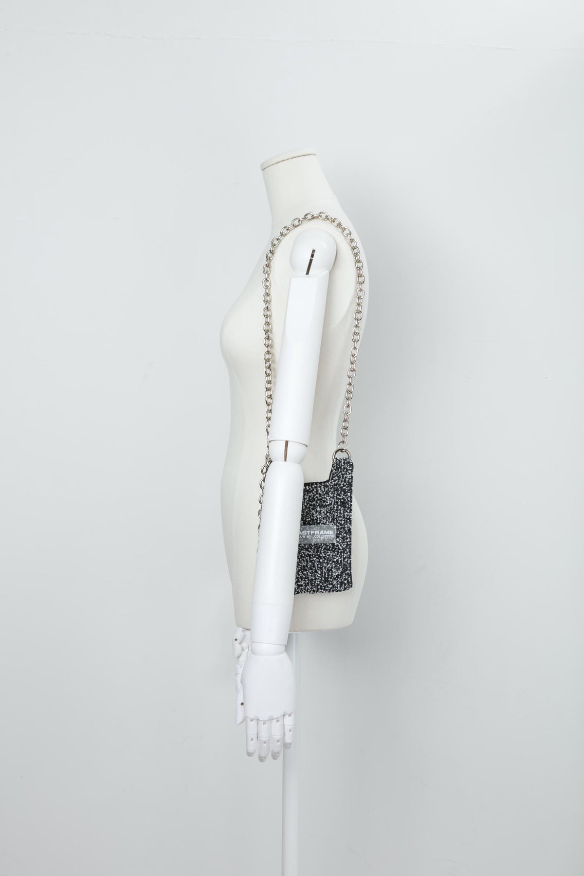 MARKET BAG MICRO / KASURI White