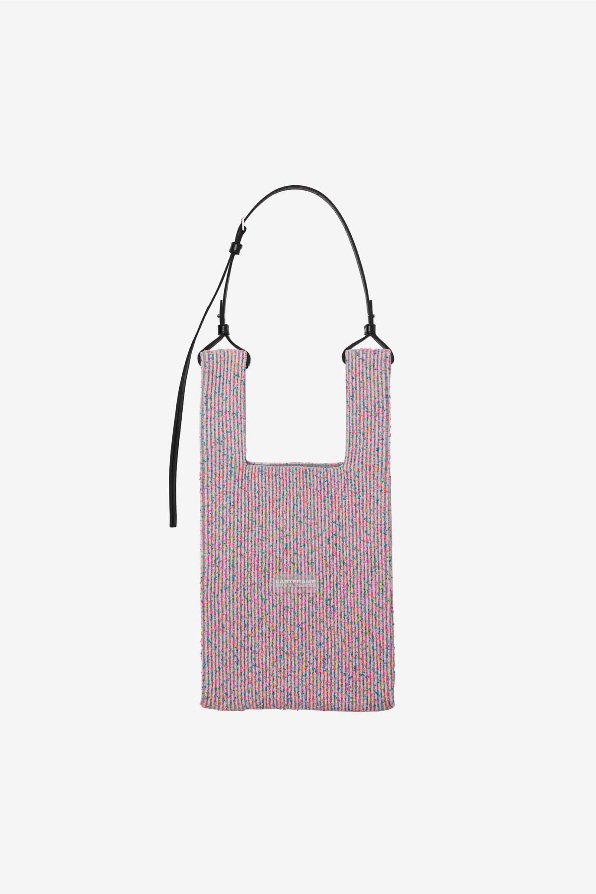 MARKET BAG MEDIUM / KASURI Pink Multi