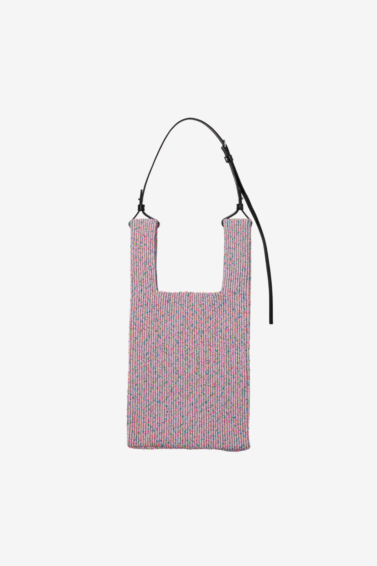 MARKET BAG MEDIUM / KASURI Pink Multi