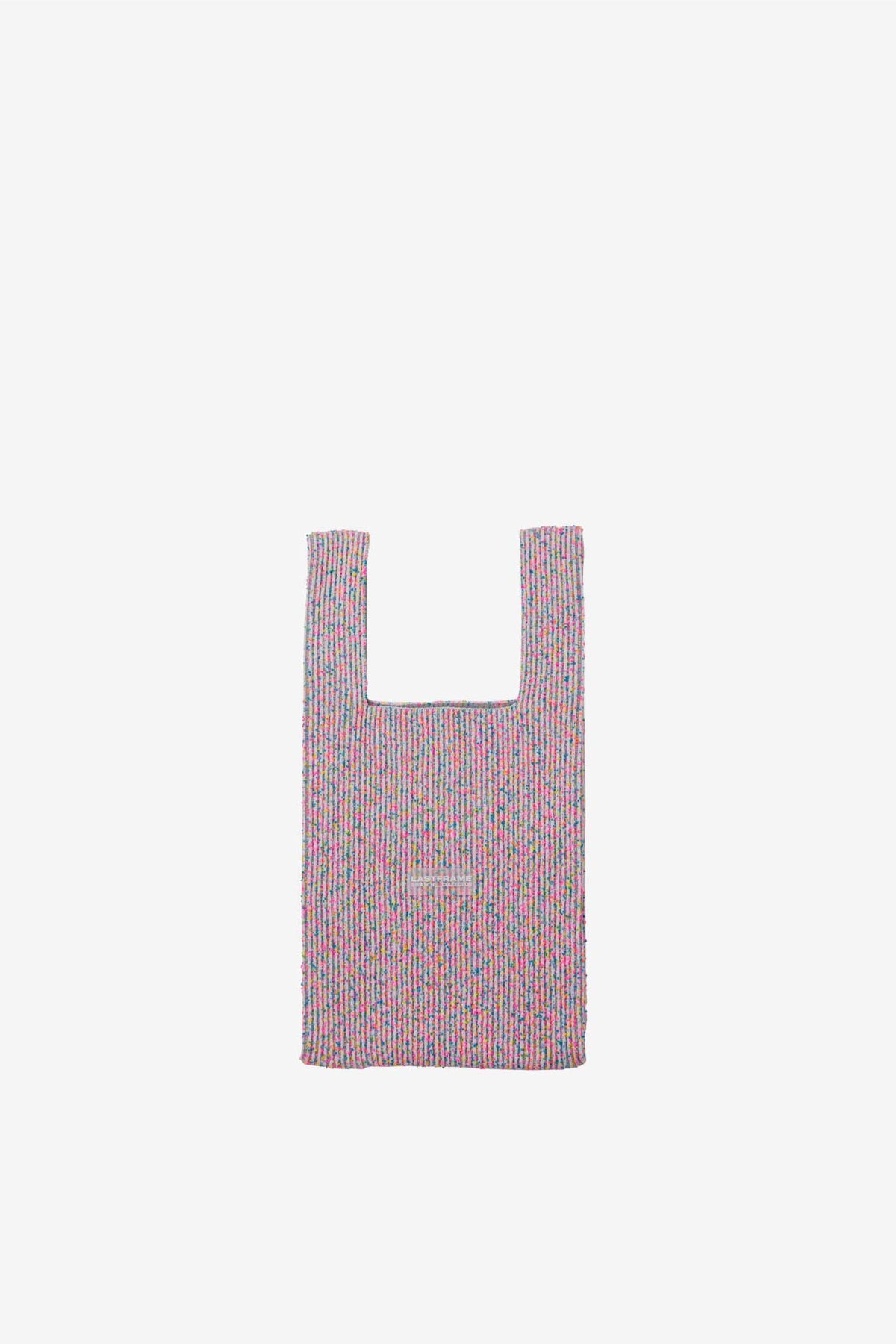 MARKET BAG MEDIUM / KASURI Pink Multi
