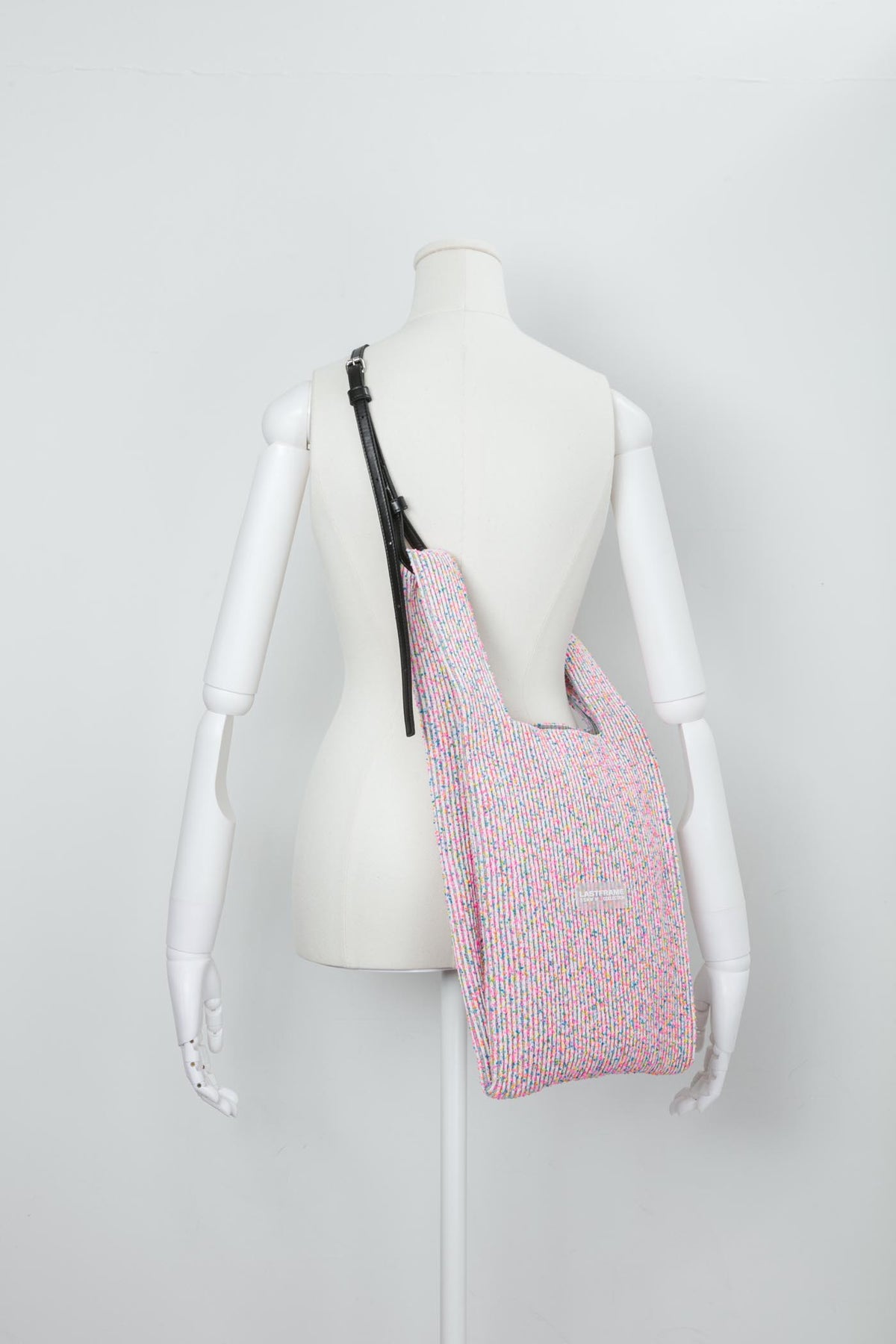 MARKET BAG MEDIUM / KASURI Pink Multi