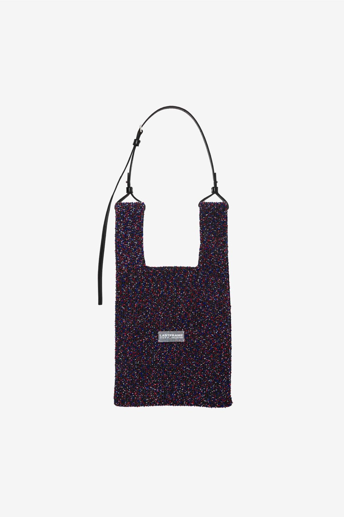 MARKET BAG MEDIUM / KASURI Red × Blue