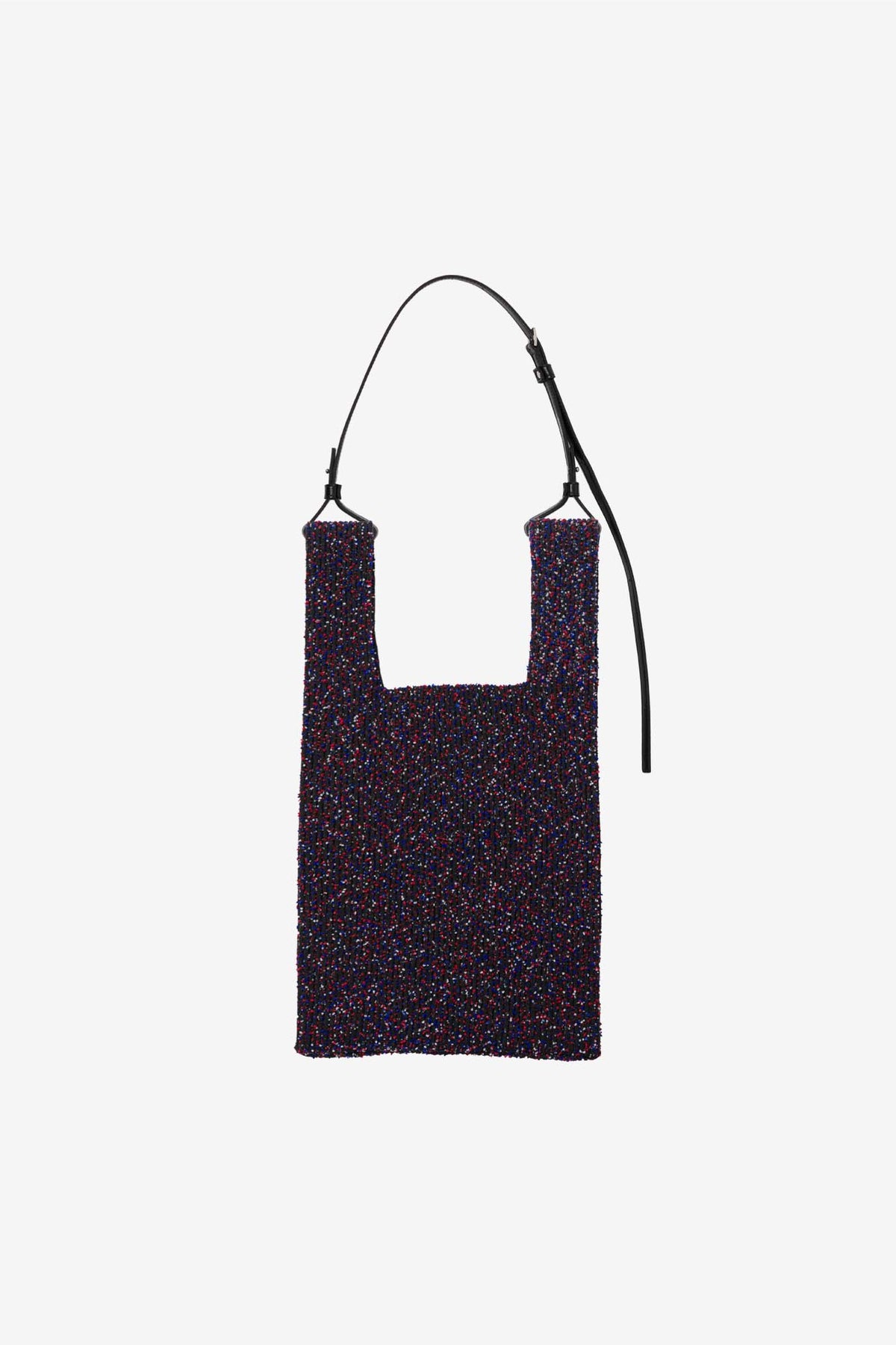 MARKET BAG MEDIUM / KASURI Red × Blue