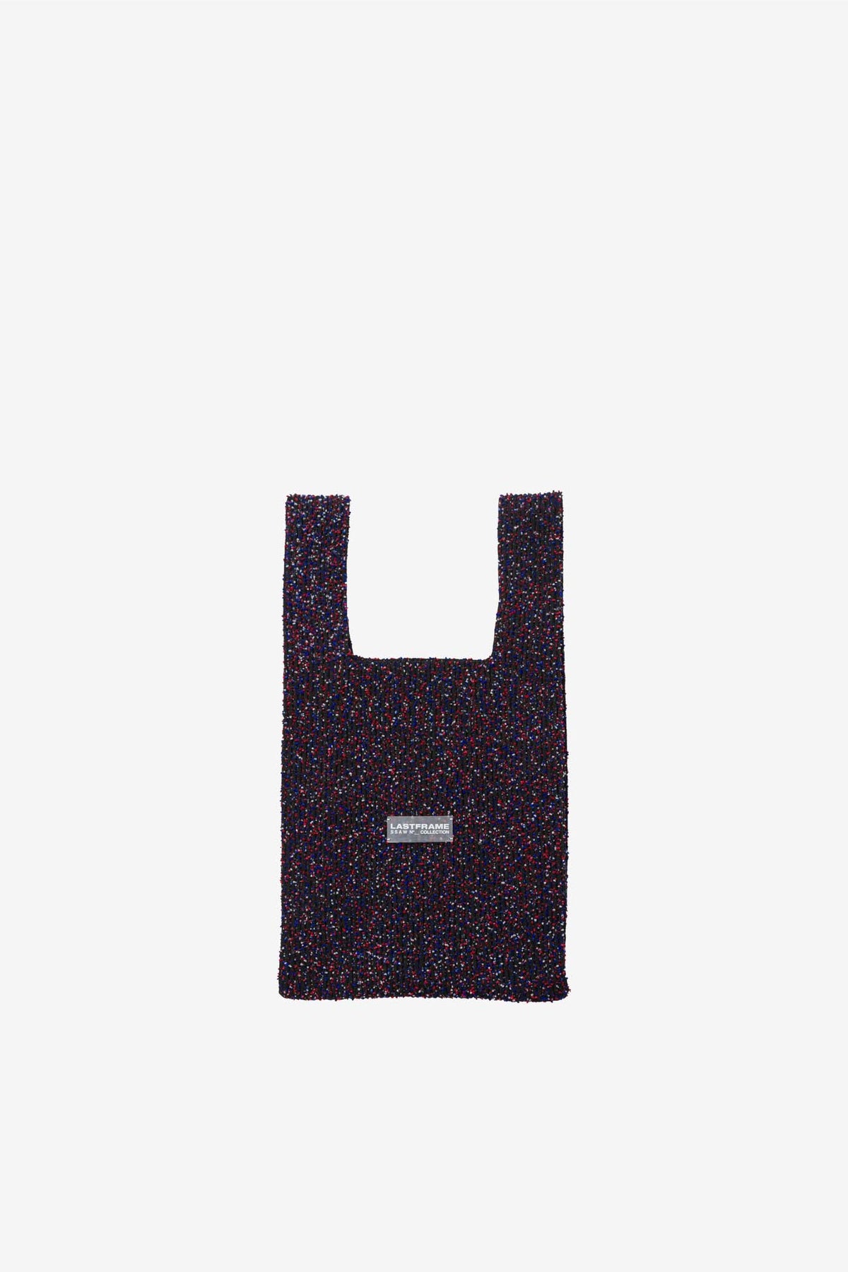 MARKET BAG MEDIUM / KASURI Red × Blue