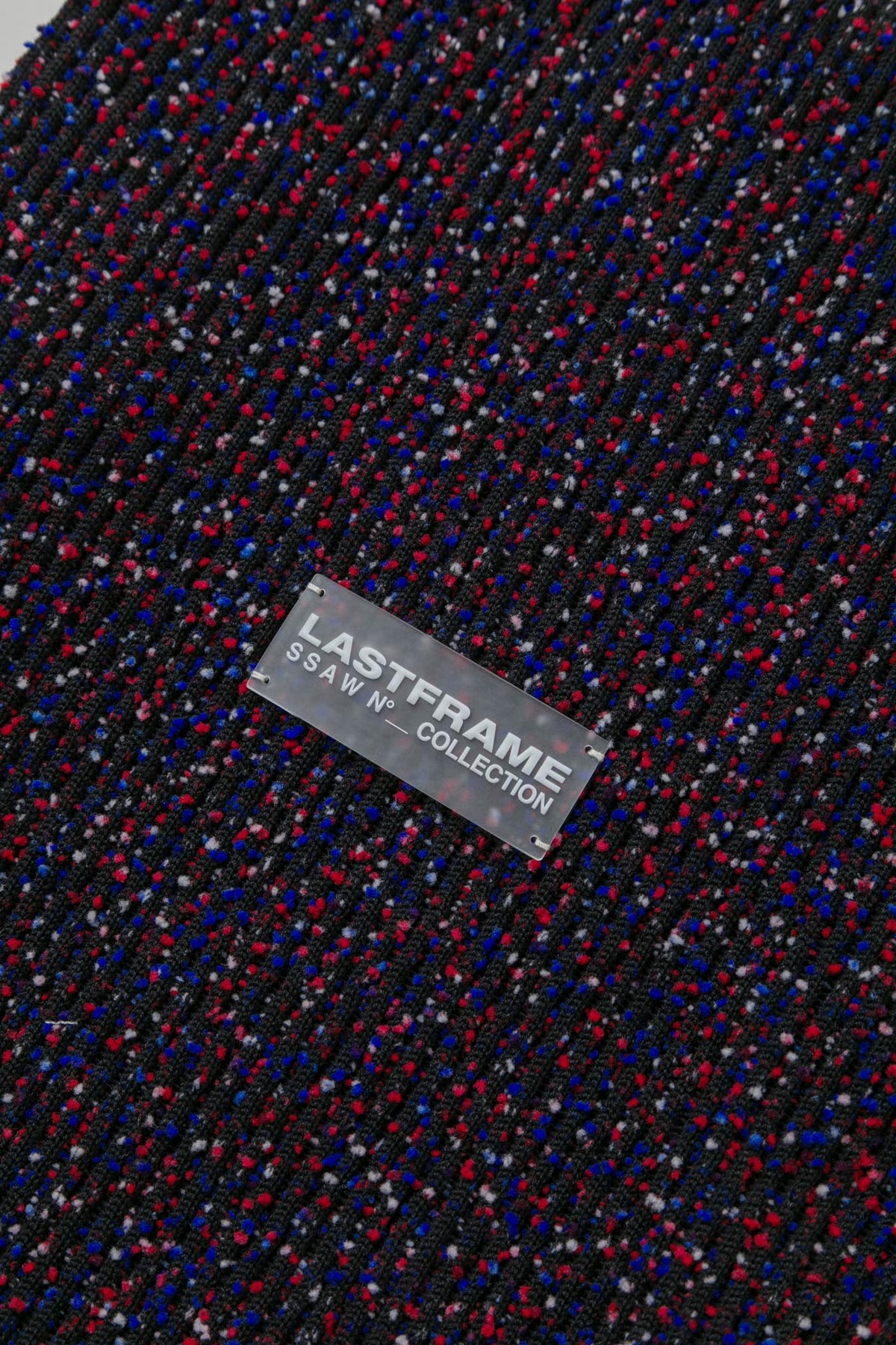 MARKET BAG MEDIUM / KASURI Red × Blue