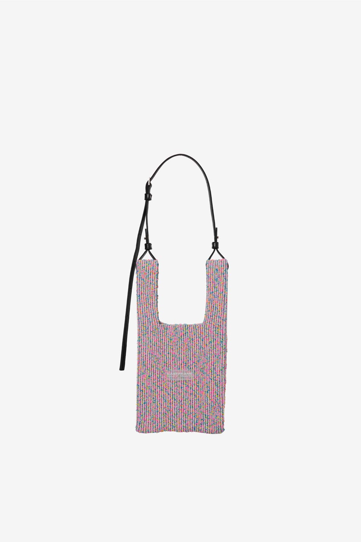 MARKET BAG SMALL / KASURI Pink Multi