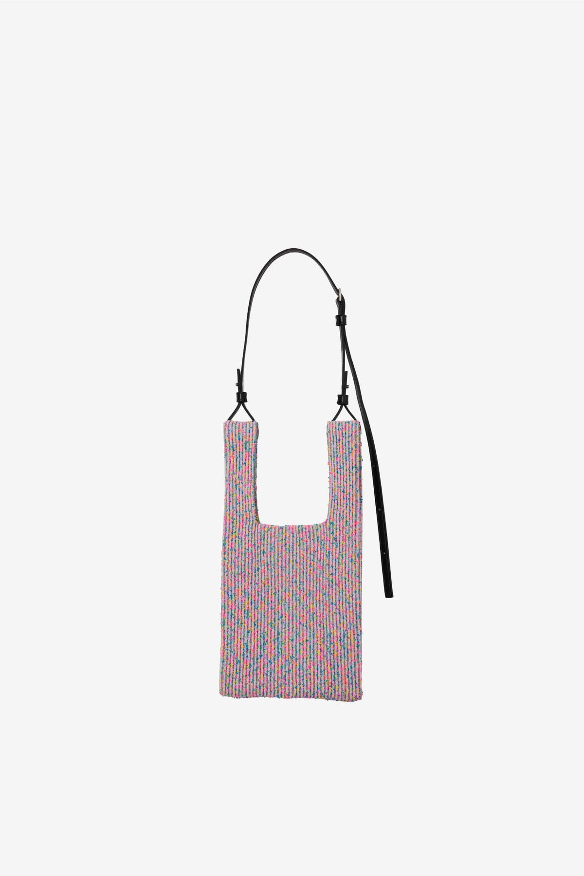 MARKET BAG SMALL / KASURI Pink Multi