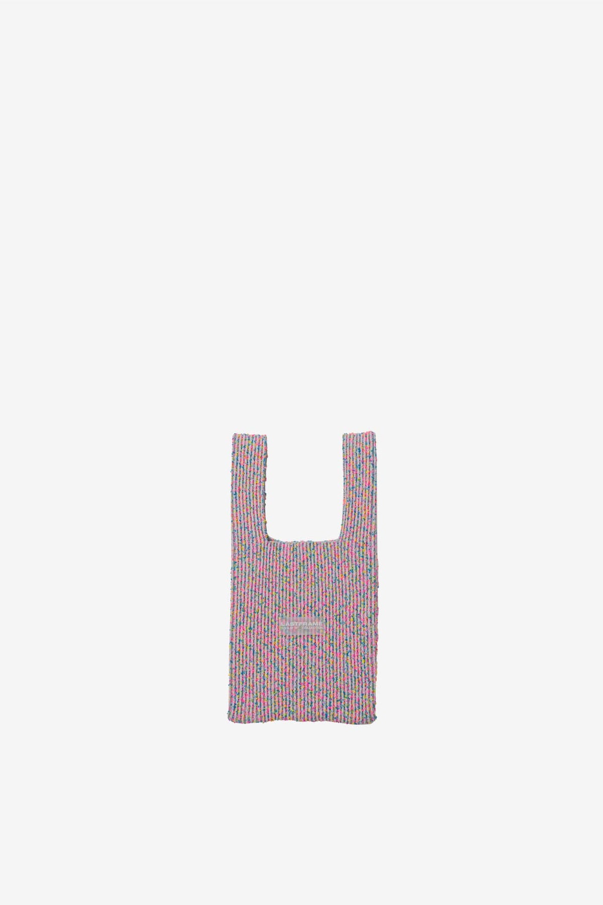 MARKET BAG SMALL / KASURI Pink Multi