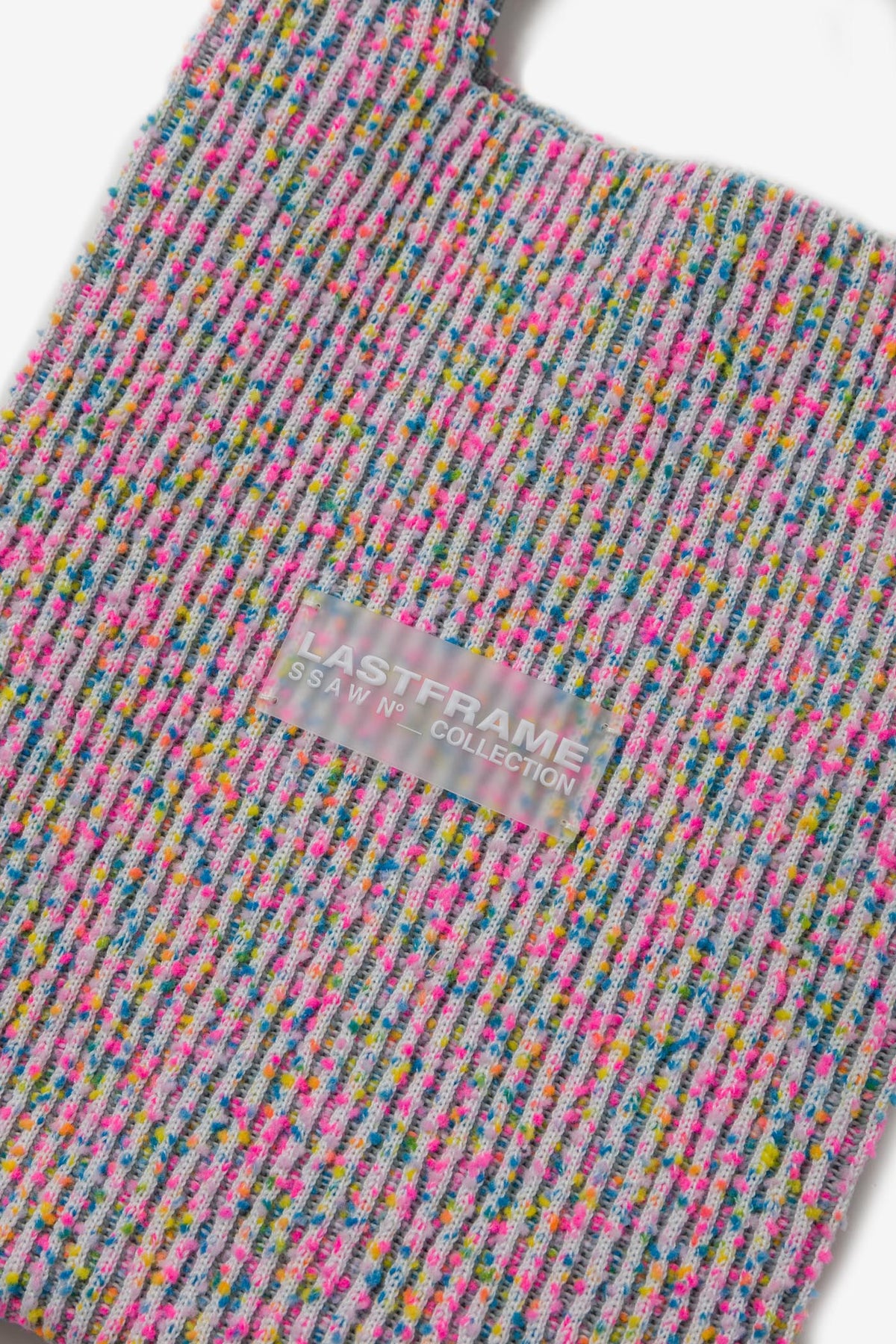 MARKET BAG SMALL / KASURI Pink Multi